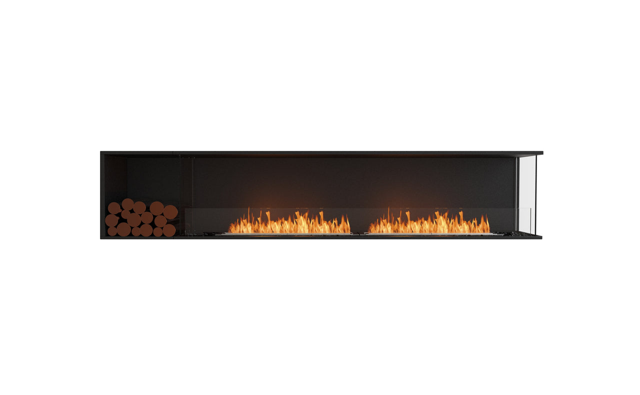 Flex 104RC.BXL Right Corner Fireplace Insert