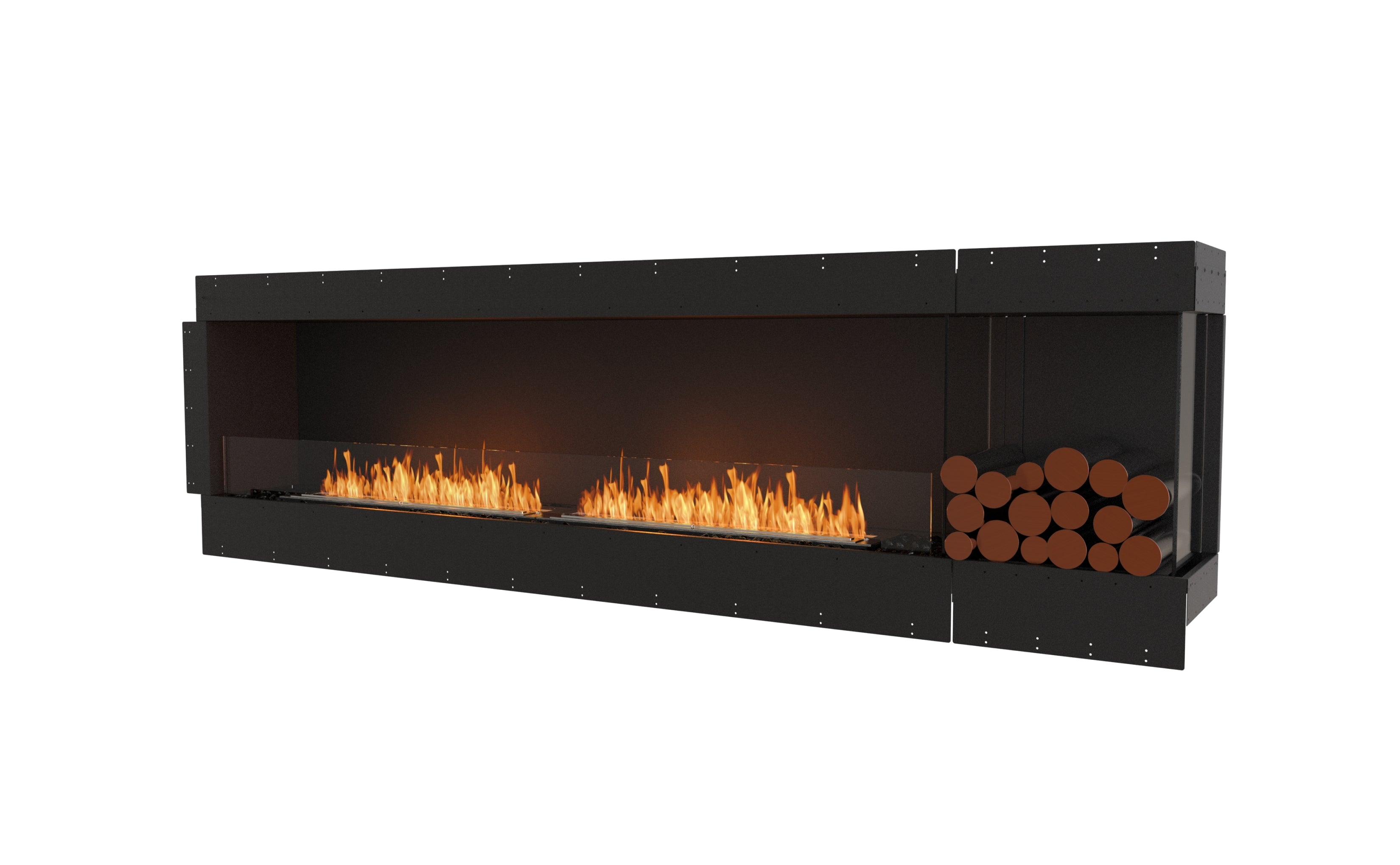 EcoSmart Fire Flex 104RC.BXR Right Corner Fireplace Insert