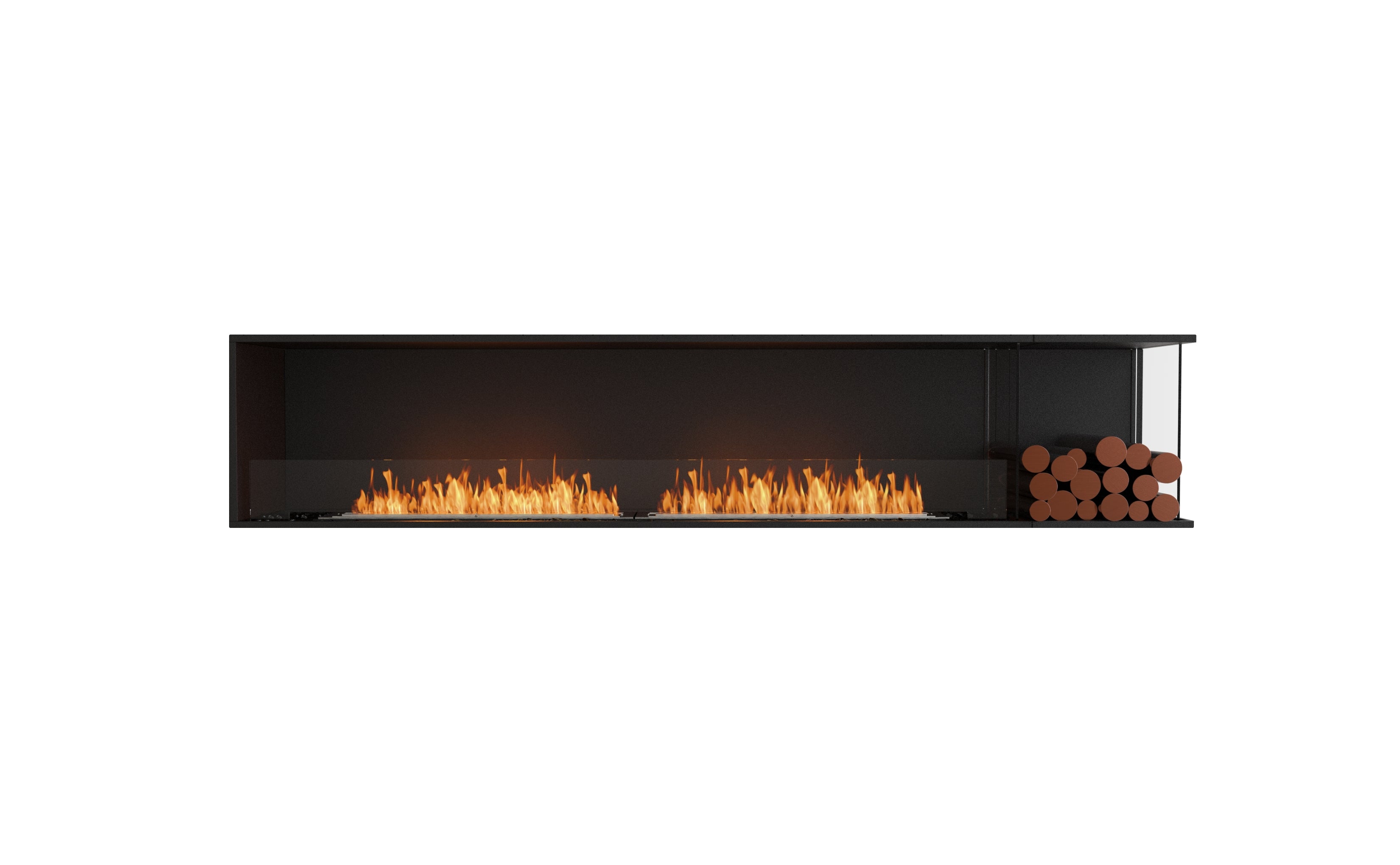 EcoSmart Fire Flex 104RC.BXR Right Corner Fireplace Insert