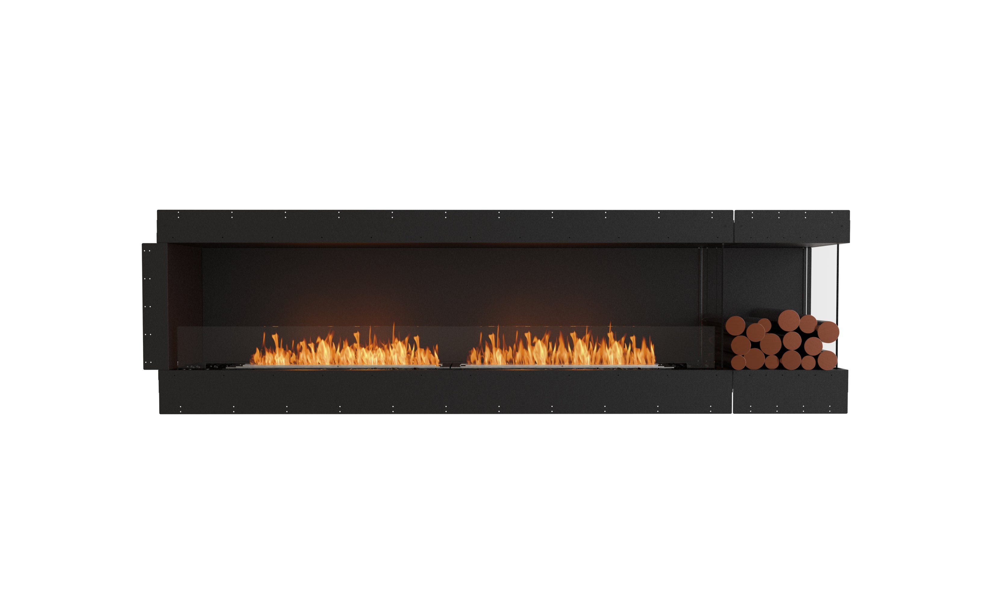 EcoSmart Fire Flex 104RC.BXR Right Corner Fireplace Insert