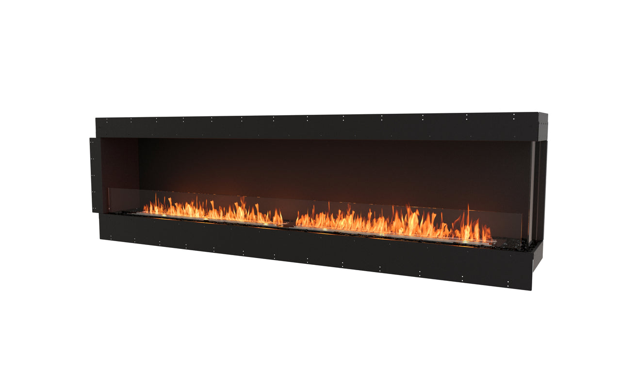 Flex 104RC Right Corner Fireplace Insert