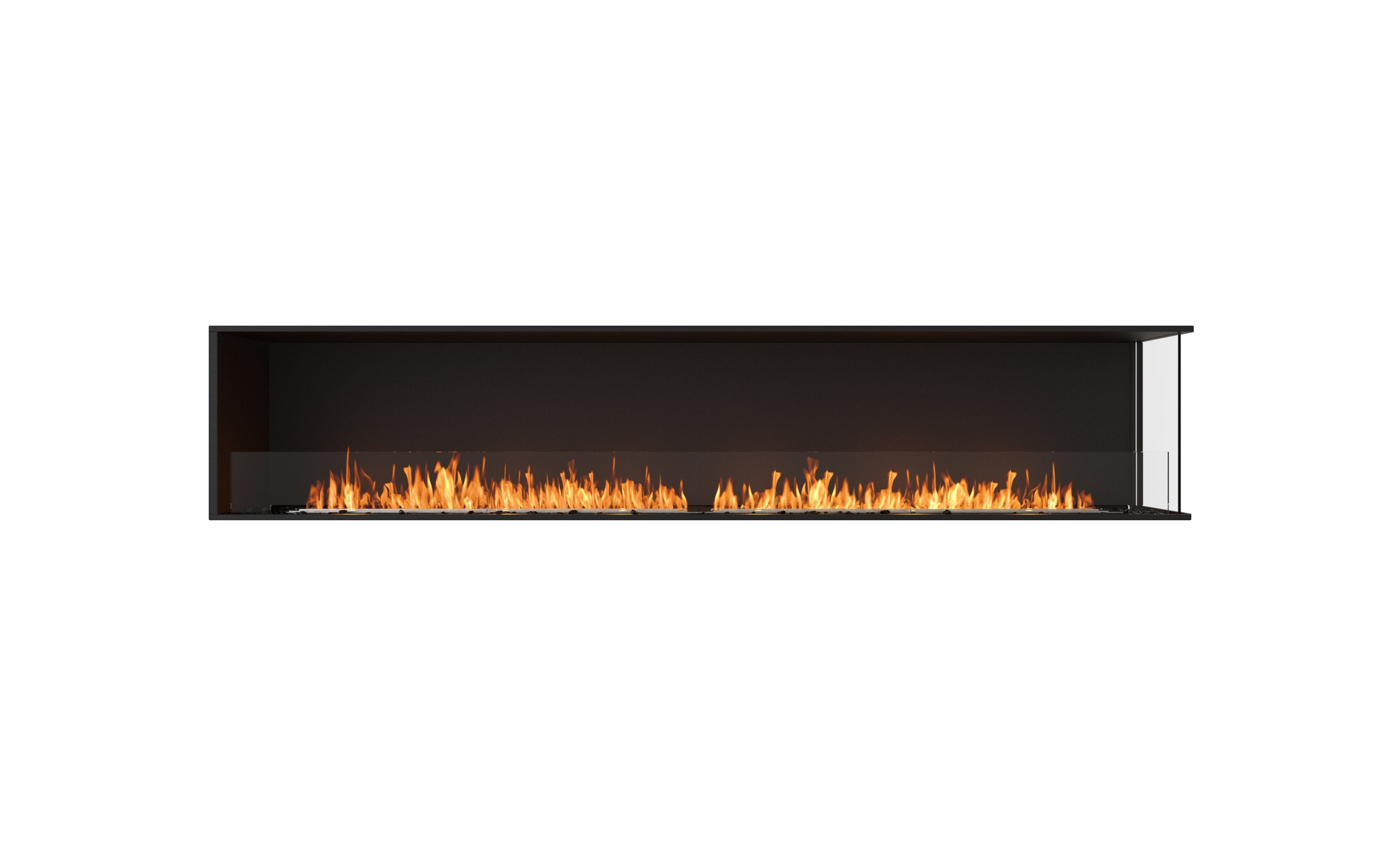 EcoSmart Fire Flex 104RC Right Corner Fireplace Insert