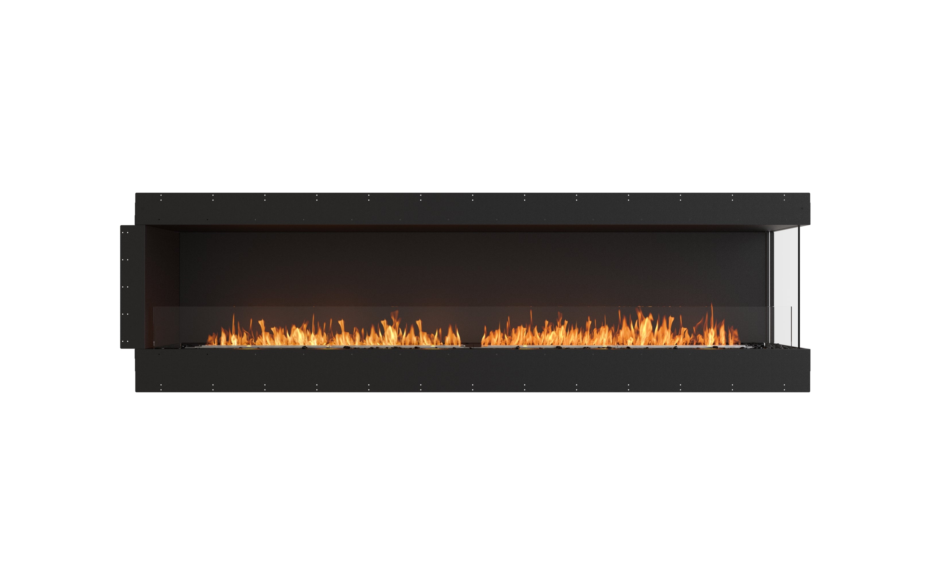 EcoSmart Fire Flex 104RC Right Corner Fireplace Insert