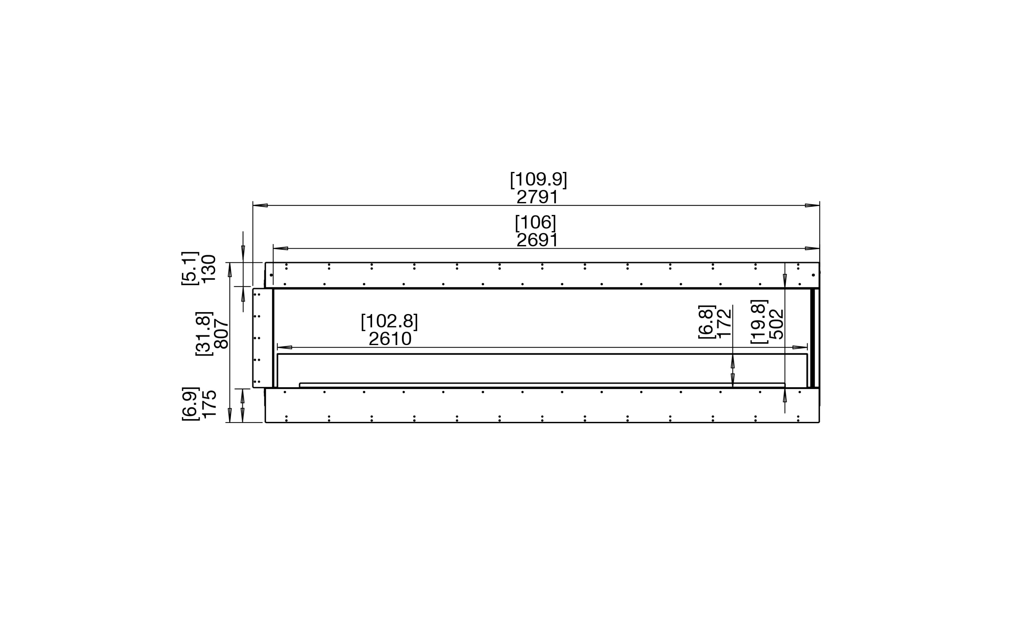 EcoSmart Fire Flex 104RC Right Corner Fireplace Insert