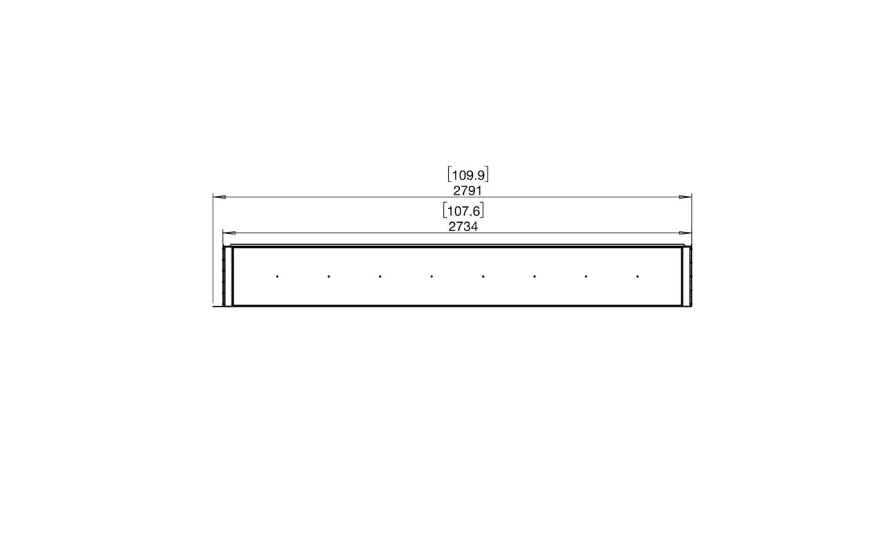 Flex 104RC Right Corner Fireplace Insert