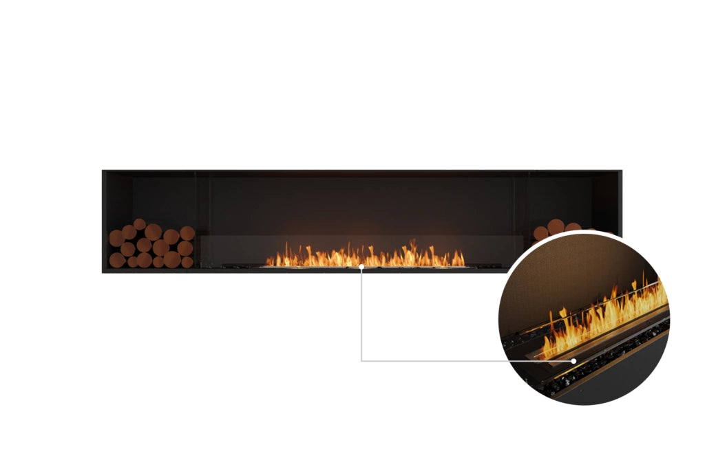 Flex 104SS.BX2 Single Sided Fireplace Insert