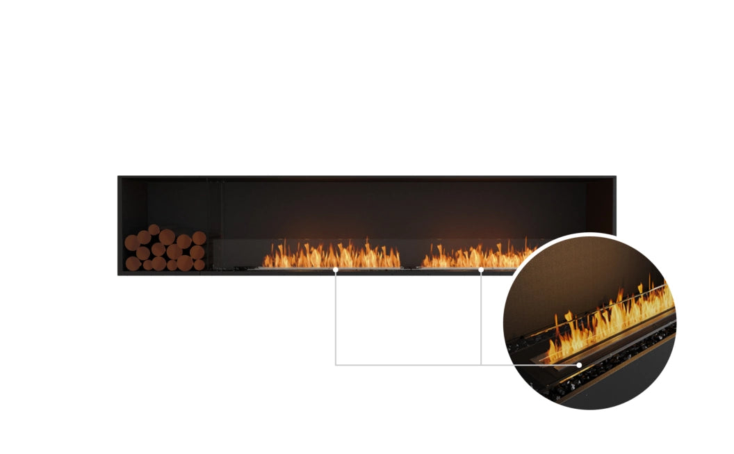 Flex 104SS.BXL Single Sided Fireplace Insert