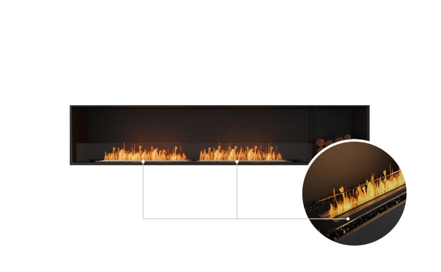 Flex 104SS.BXR Single Sided Fireplace Insert