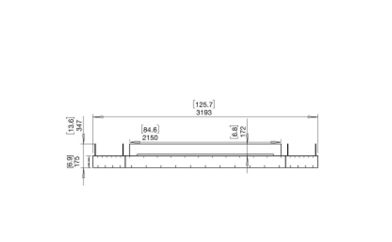 Flex 122IL.BX2 Island Fireplace Insert