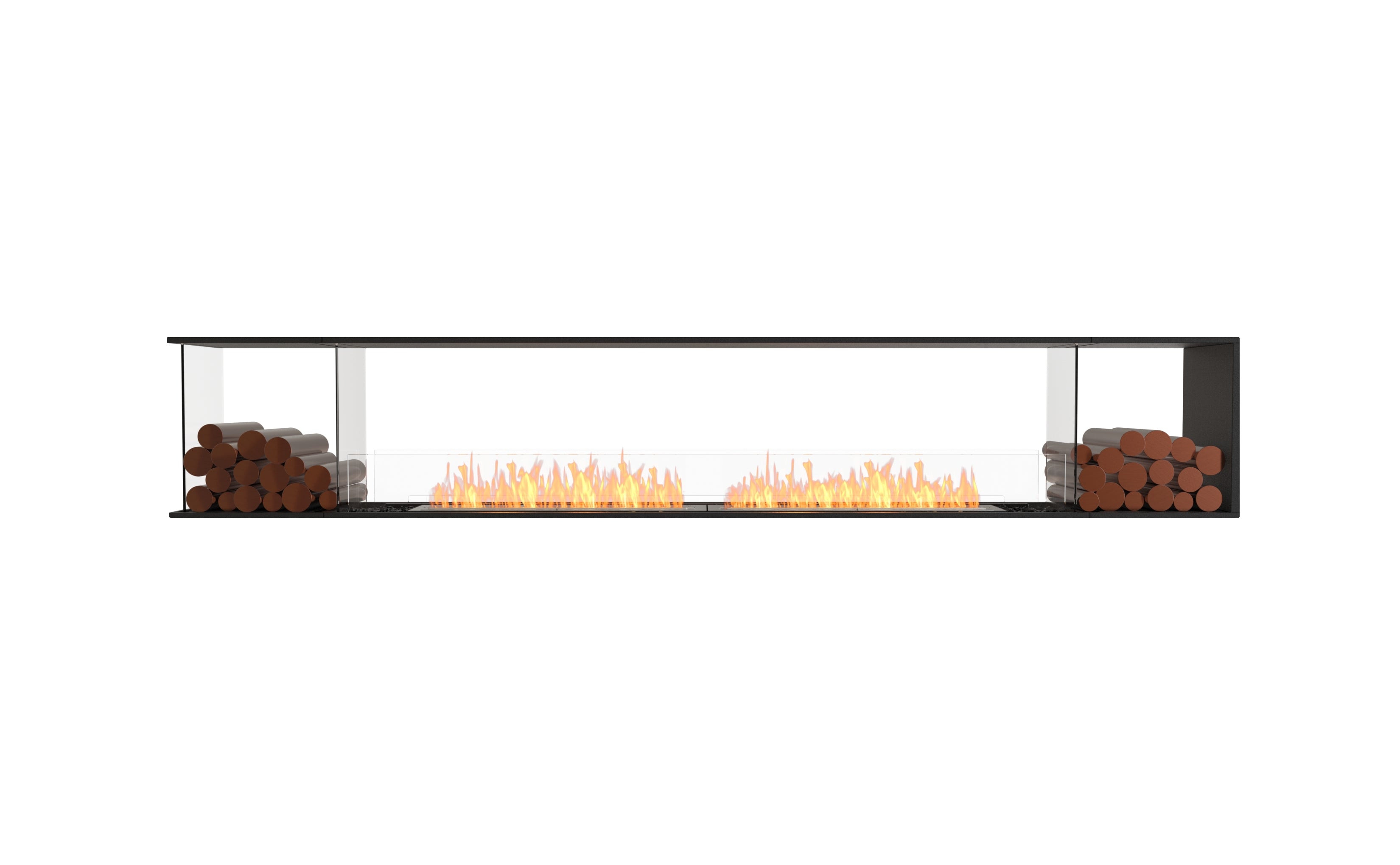 EcoSmart Fire Flex 122PN.BX2 Peninsula Fireplace Insert
