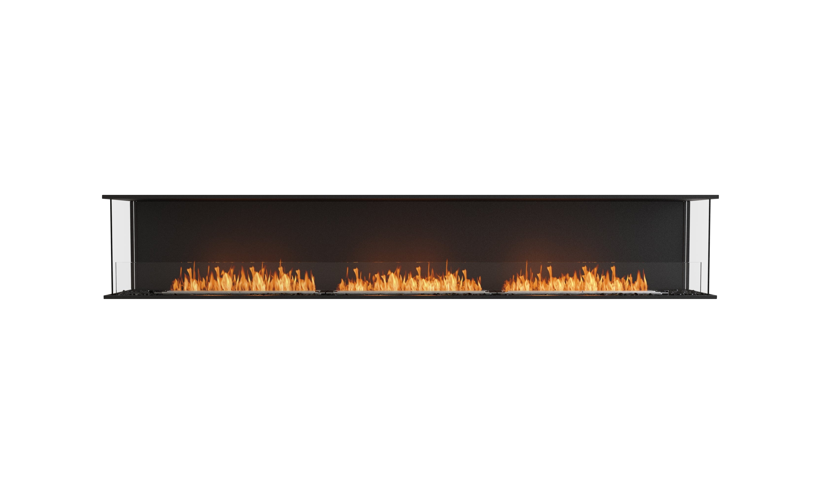 EcoSmart Fire Flex 122BY Bay Fireplace Insert