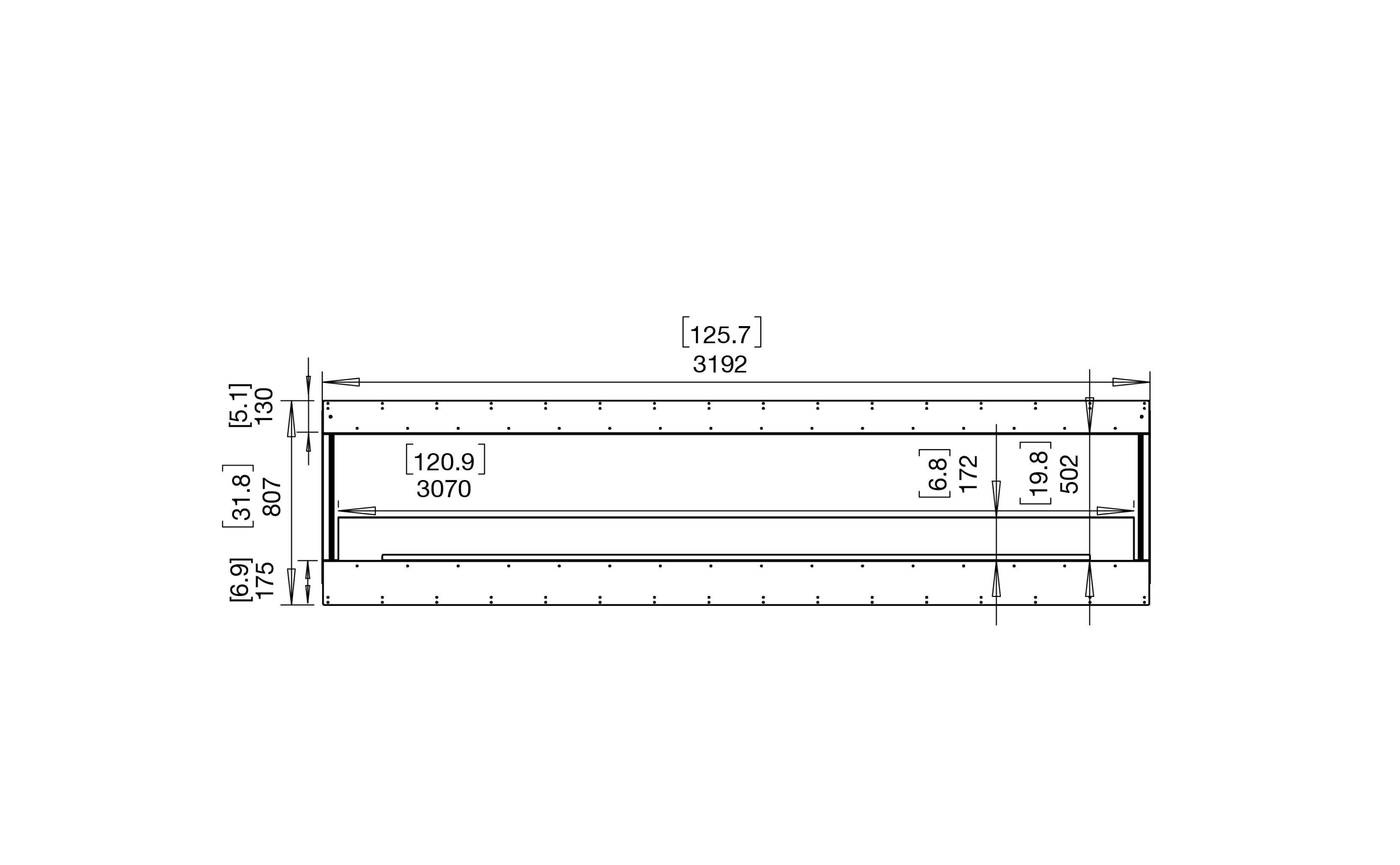 EcoSmart Fire Flex 122BY Bay Fireplace Insert