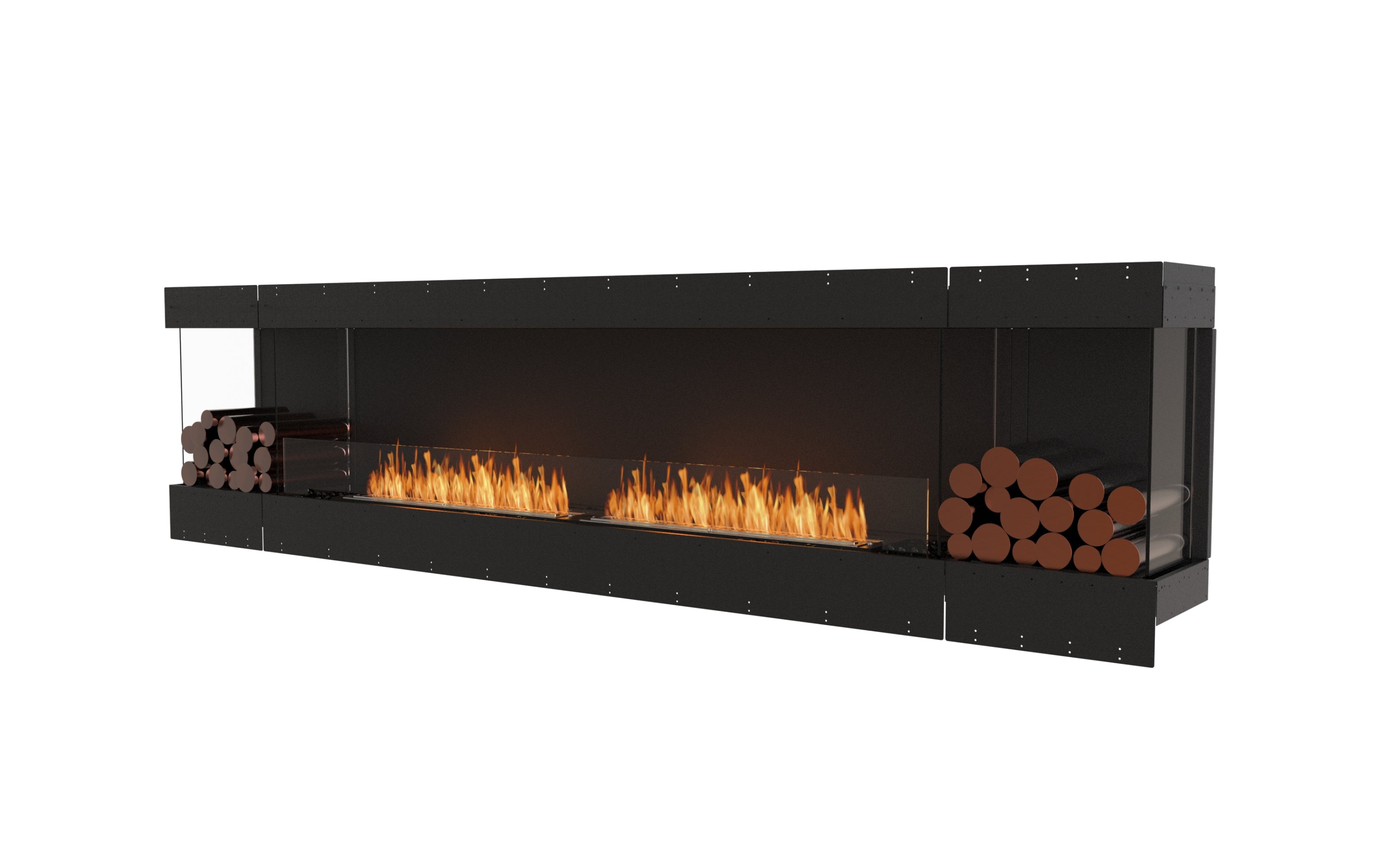 EcoSmart Fire Flex 122BY.BX2 Bay Fireplace Insert