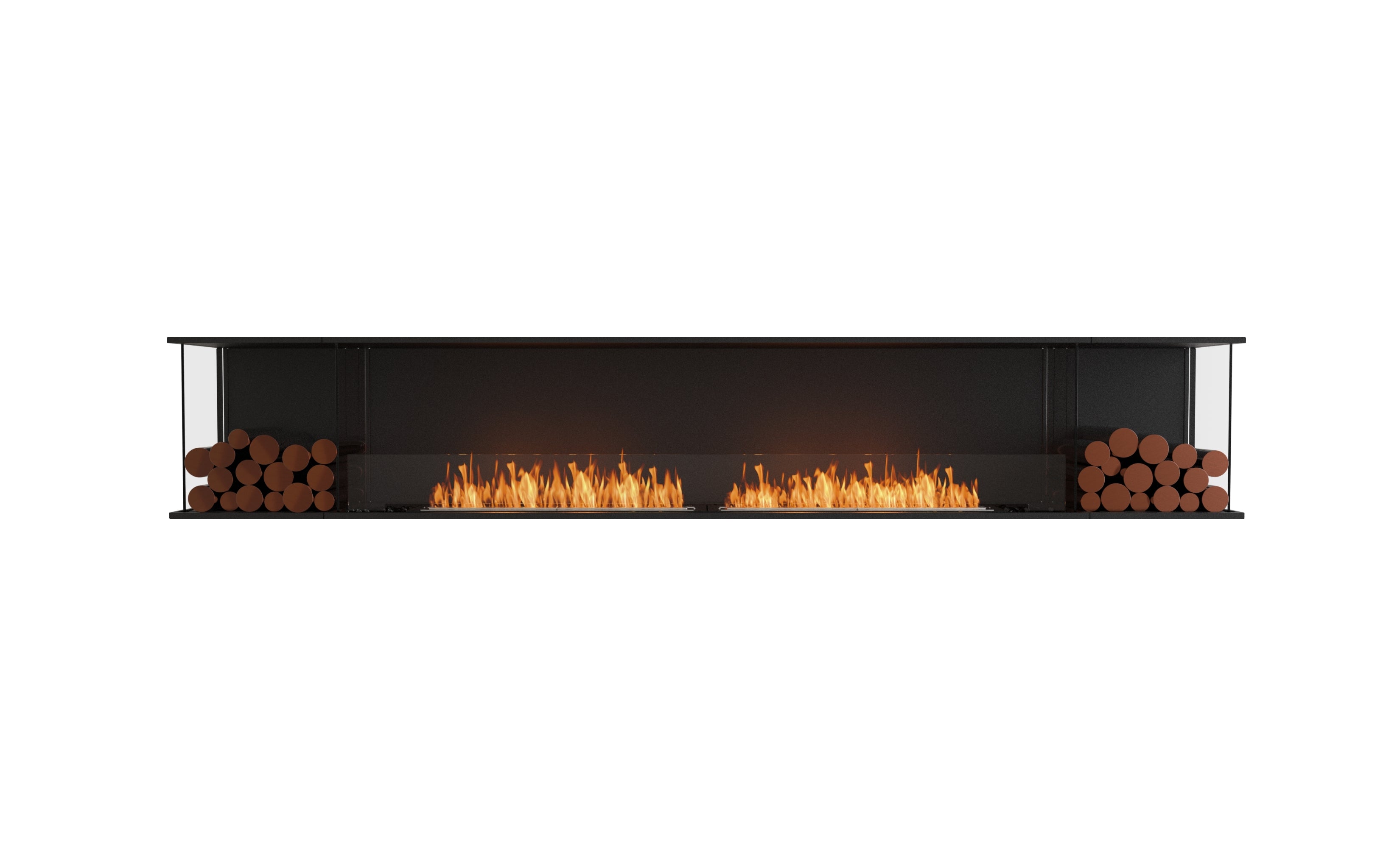 EcoSmart Fire Flex 122BY.BX2 Bay Fireplace Insert