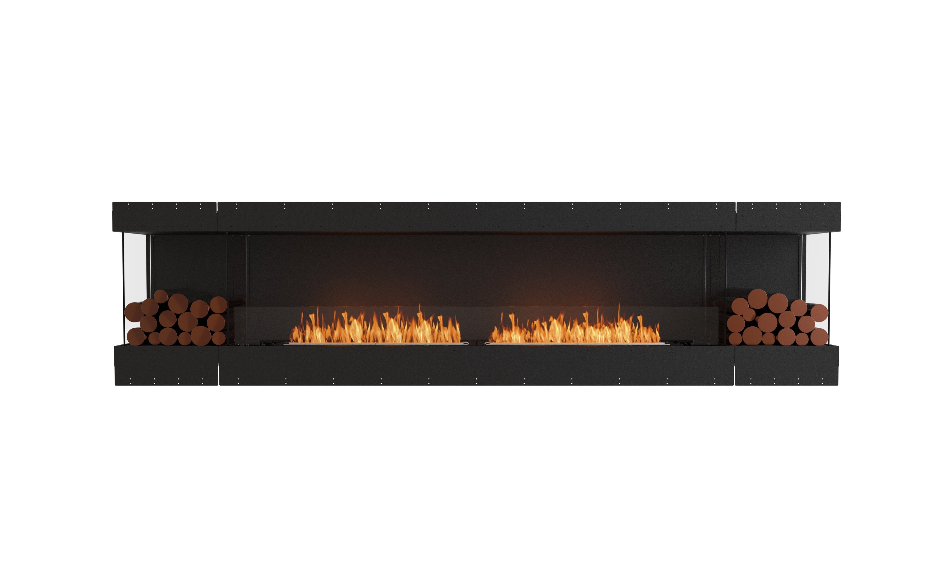 EcoSmart Fire Flex 122BY.BX2 Bay Fireplace Insert
