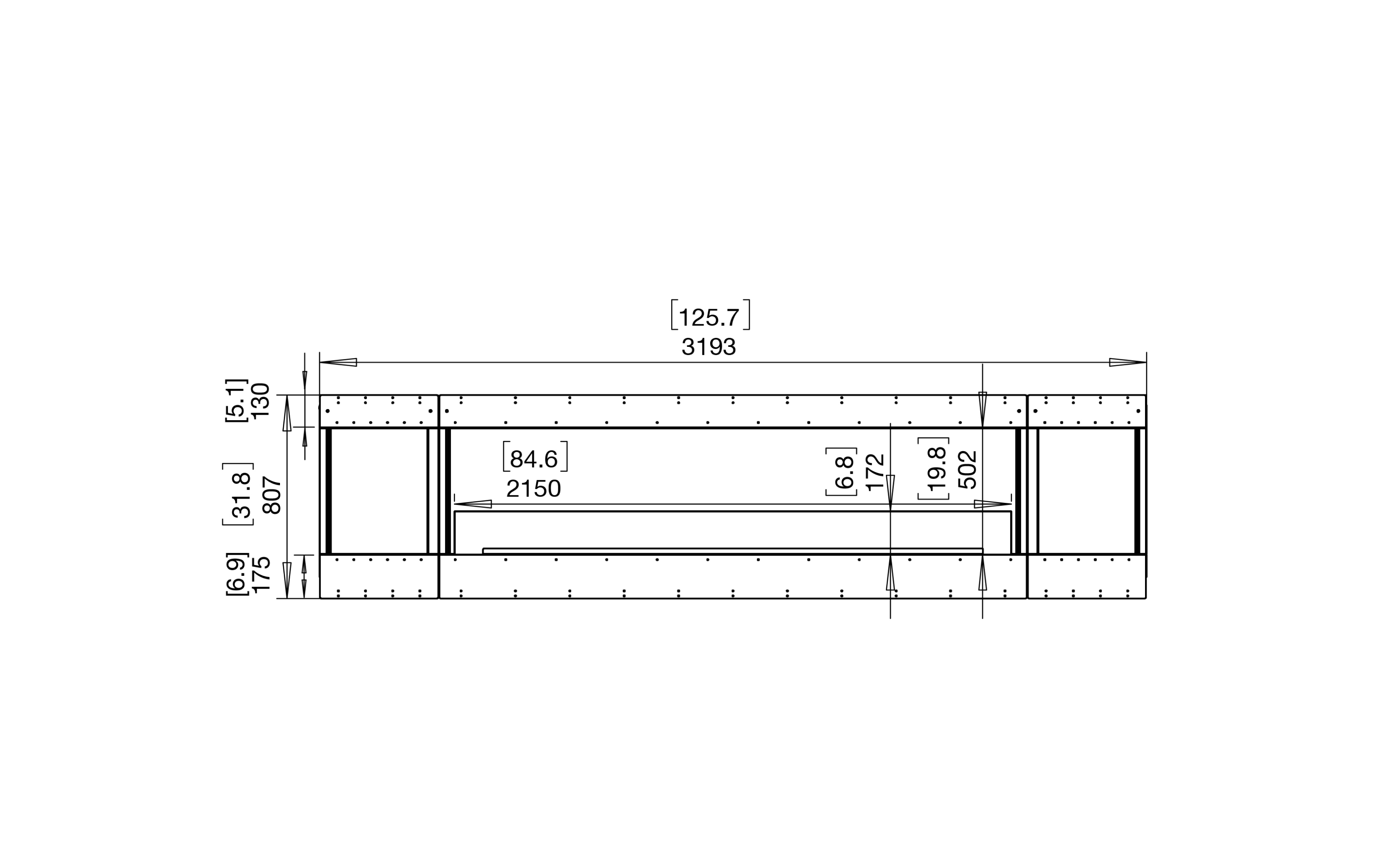 EcoSmart Fire Flex 122BY.BX2 Bay Fireplace Insert
