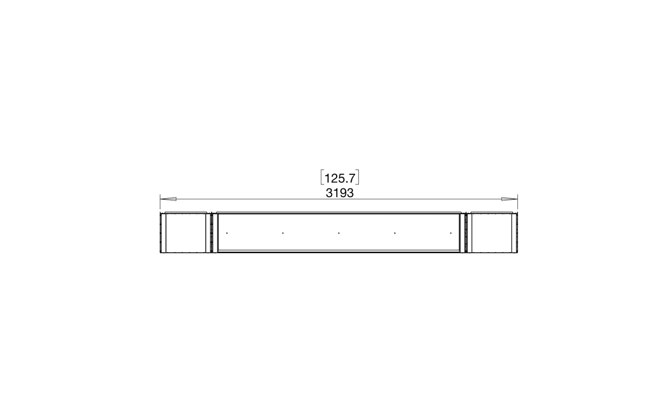 Flex 122BY.BX2 Bay Fireplace Insert