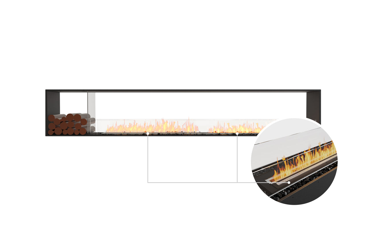 Flex 122DB.BX1 Double Sided Fireplace Insert