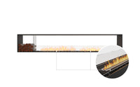Thumbnail for Flex 122DB.BX1 Double Sided Fireplace Insert