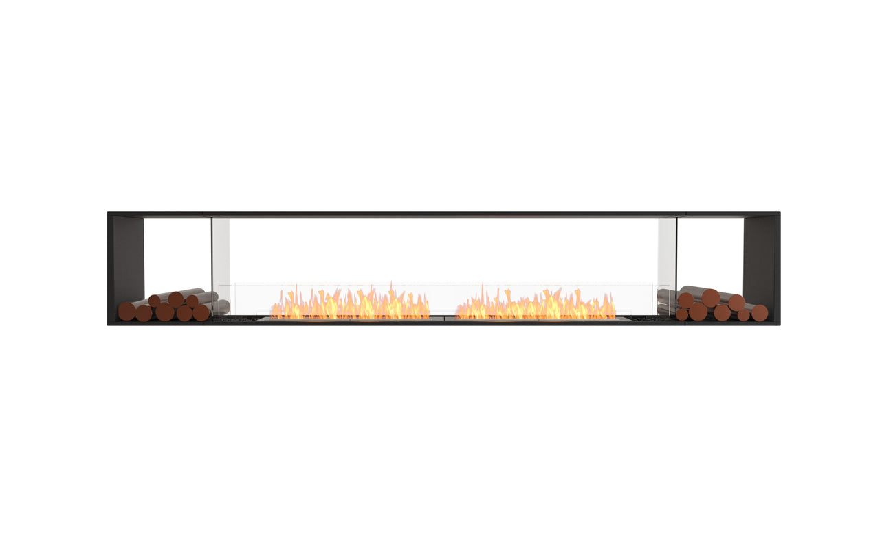 Flex 122DB.BX2 Double Sided Fireplace Insert