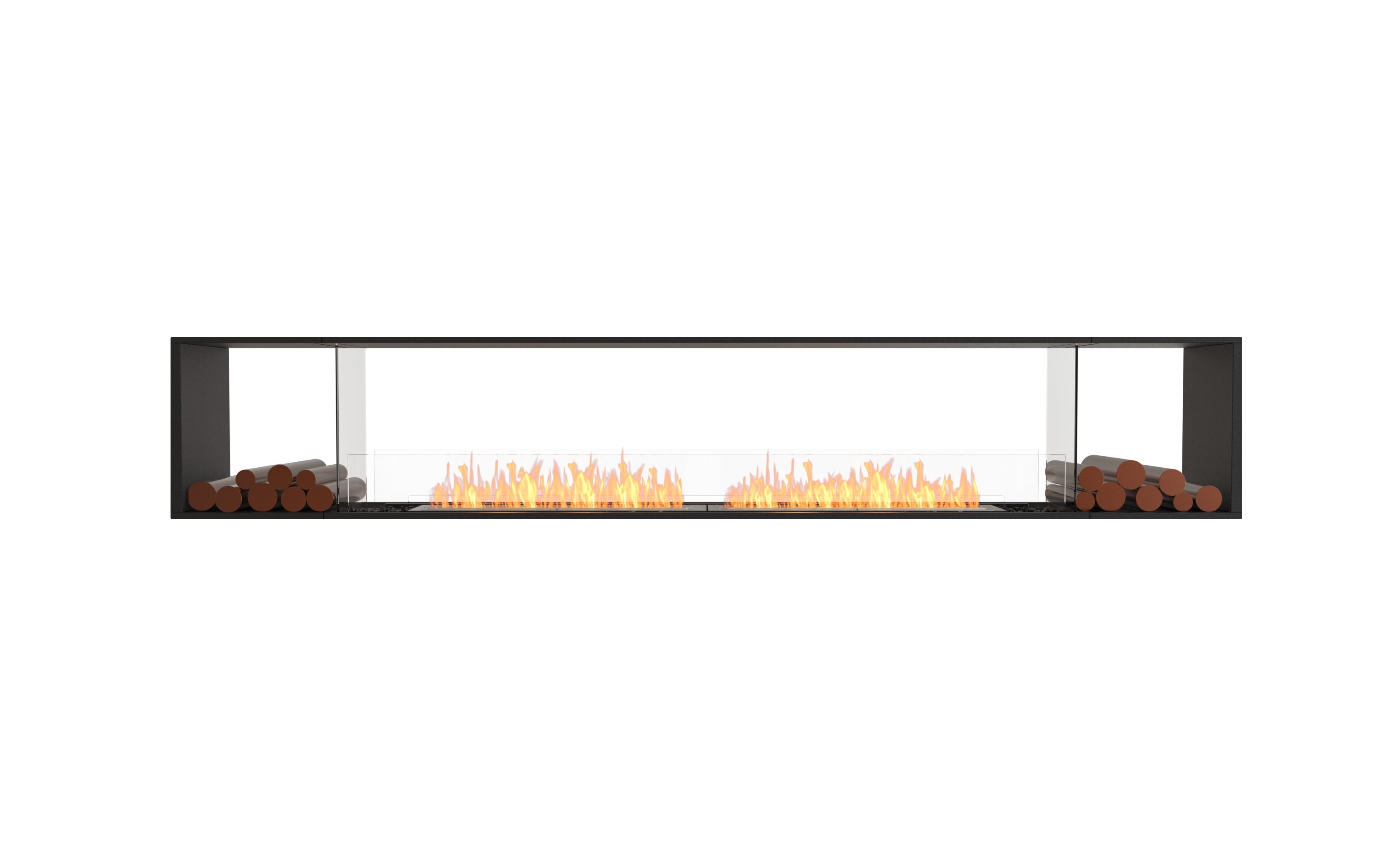 EcoSmart Fire Flex 122DB.BX2 Double Sided Fireplace Insert
