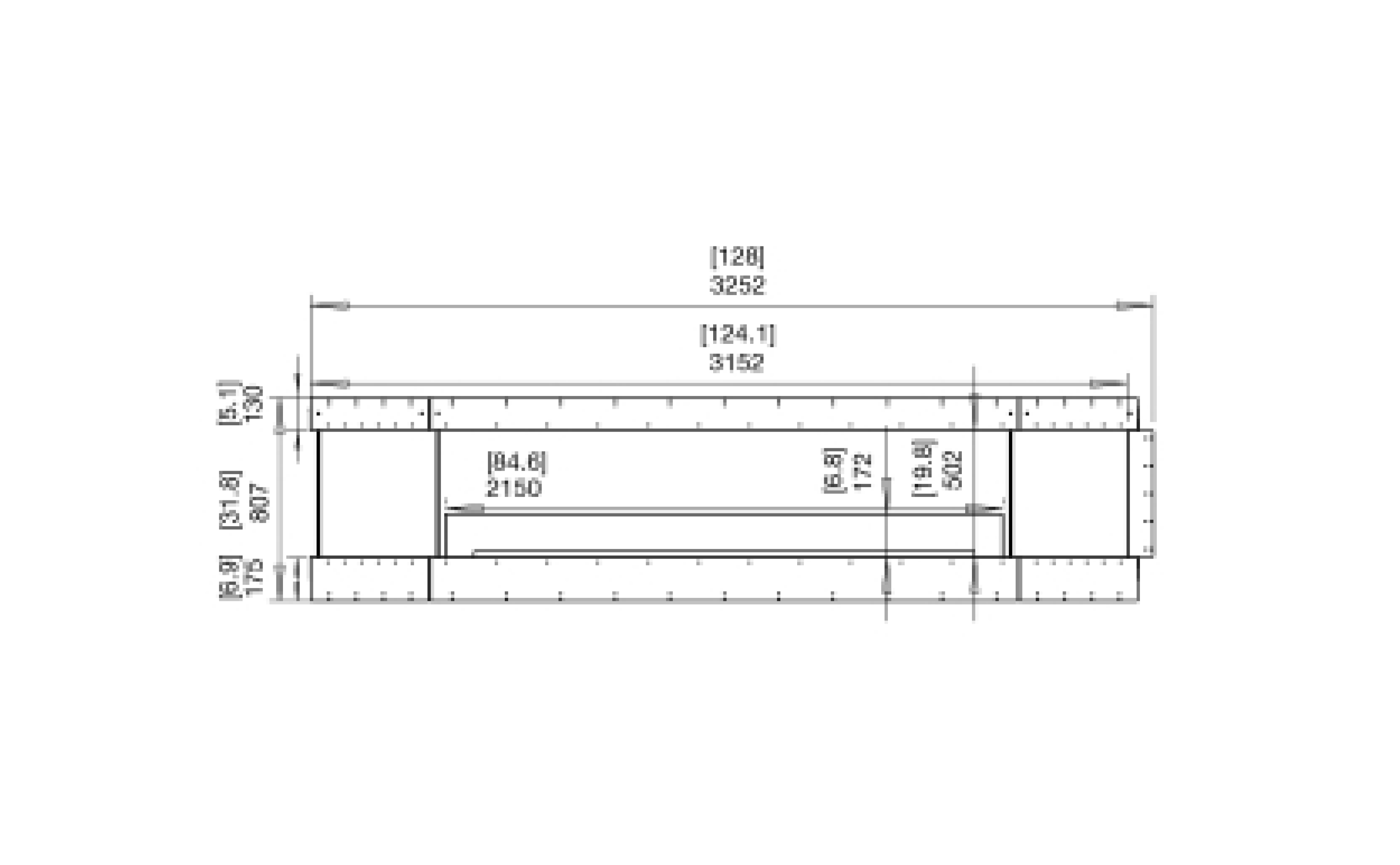 EcoSmart Fire Flex 122DB.BX2 Double Sided Fireplace Insert