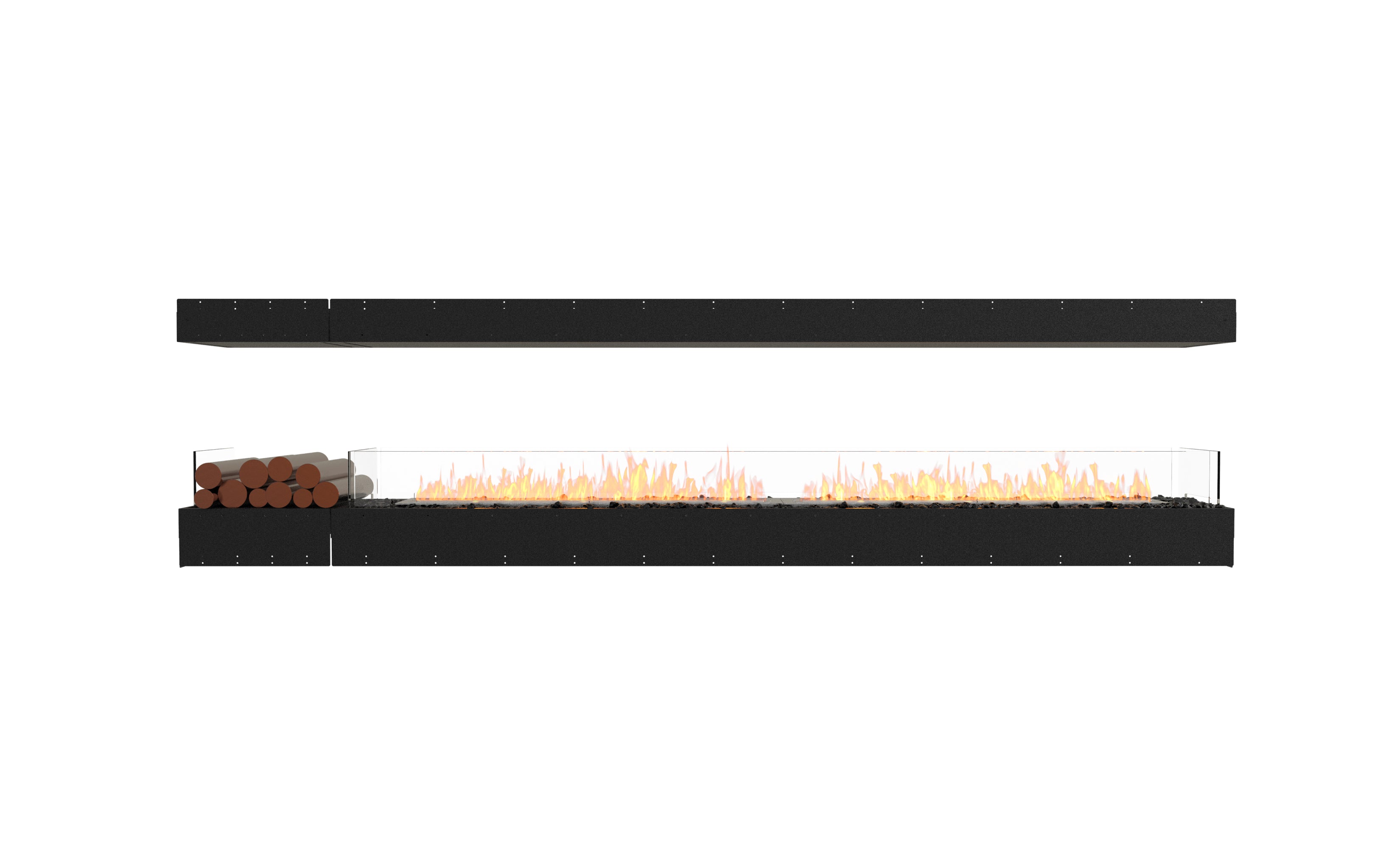 EcoSmart Fire Flex 122IL.BX1 Island Fireplace Insert