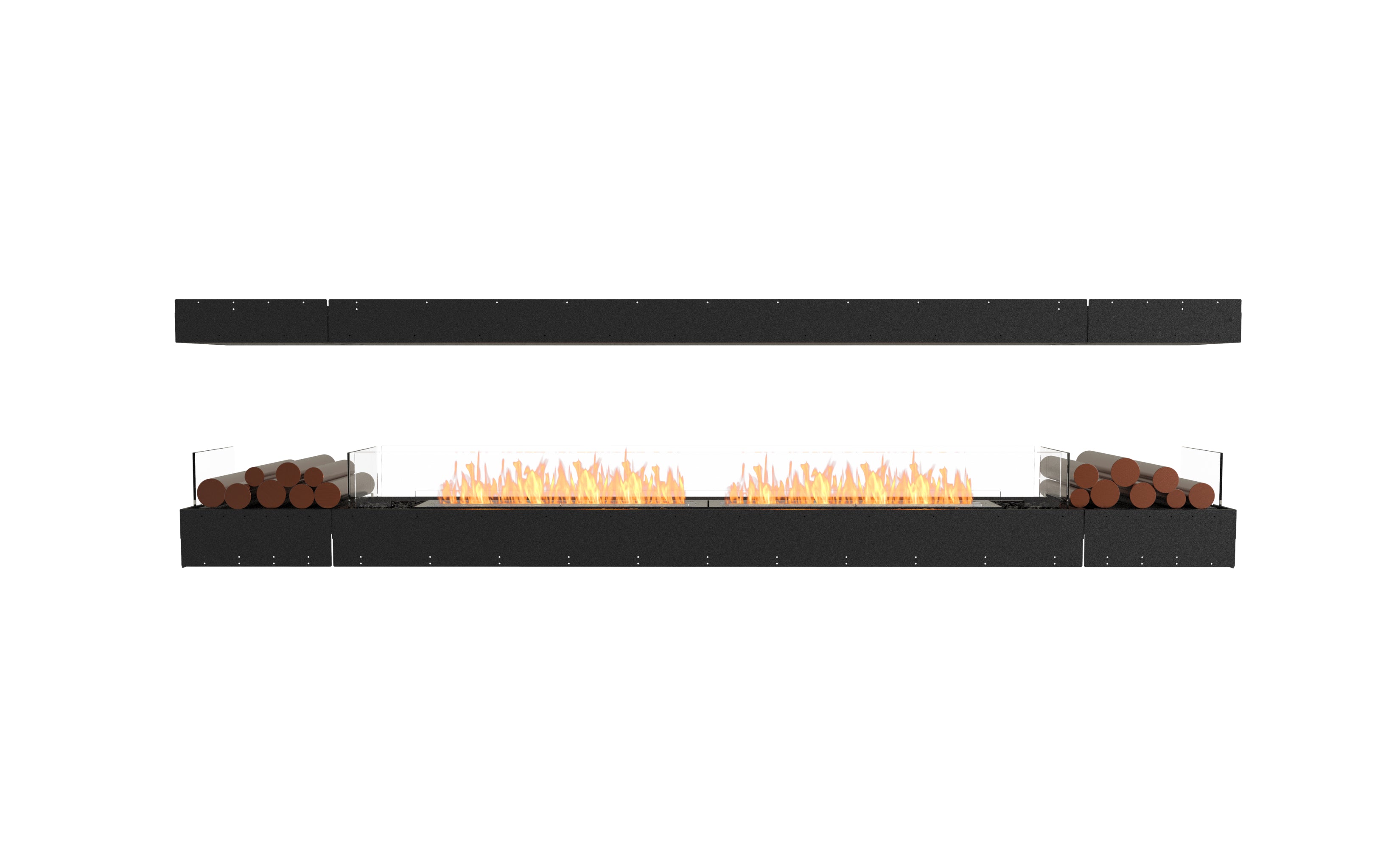 EcoSmart Fire Flex 122IL.BX2 Island Fireplace Insert