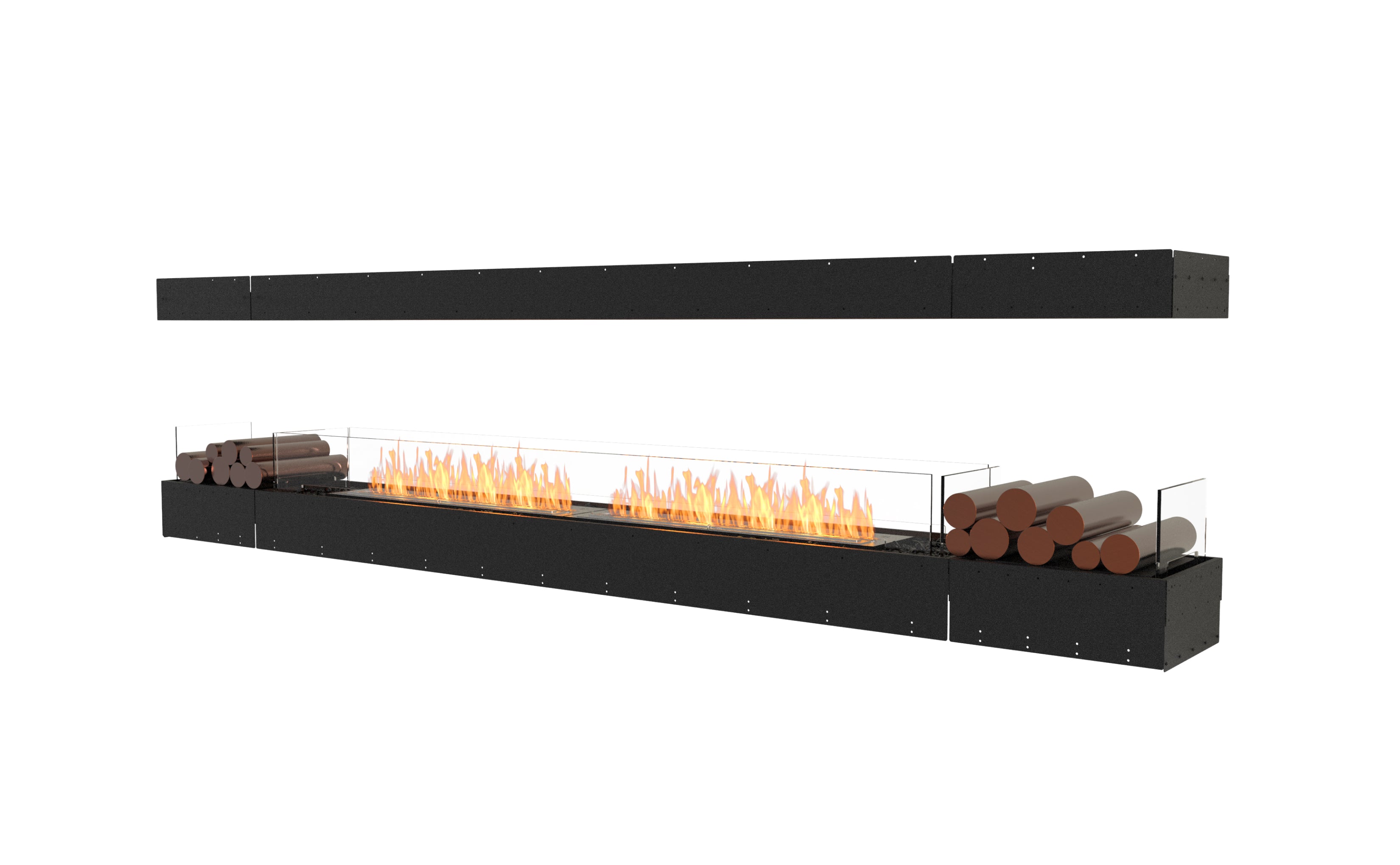 EcoSmart Fire Flex 122IL.BX2 Island Fireplace Insert