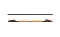 Thumbnail for Flex 122IL.BX2 Island Fireplace Insert