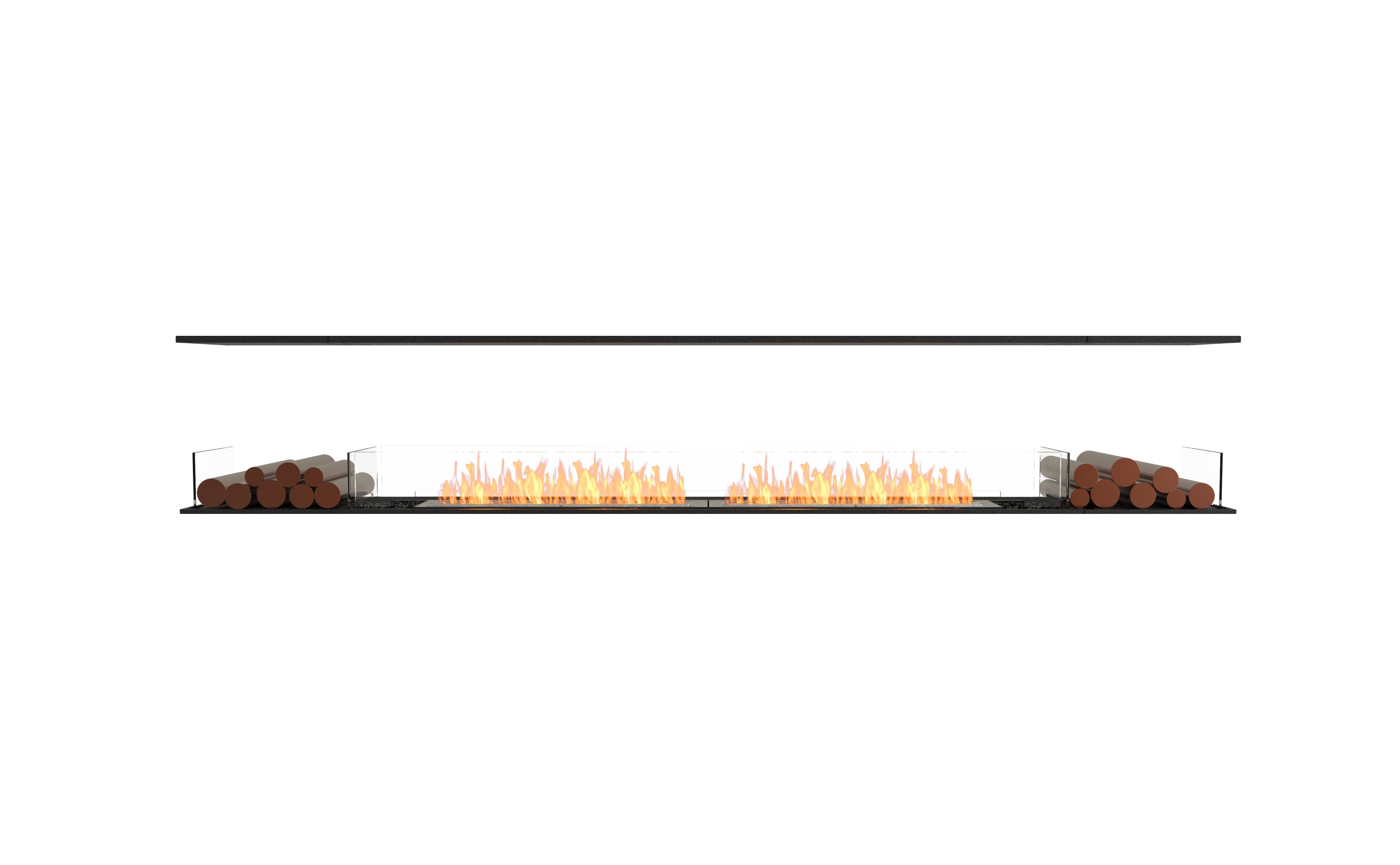 EcoSmart Fire Flex 122IL.BX2 Island Fireplace Insert