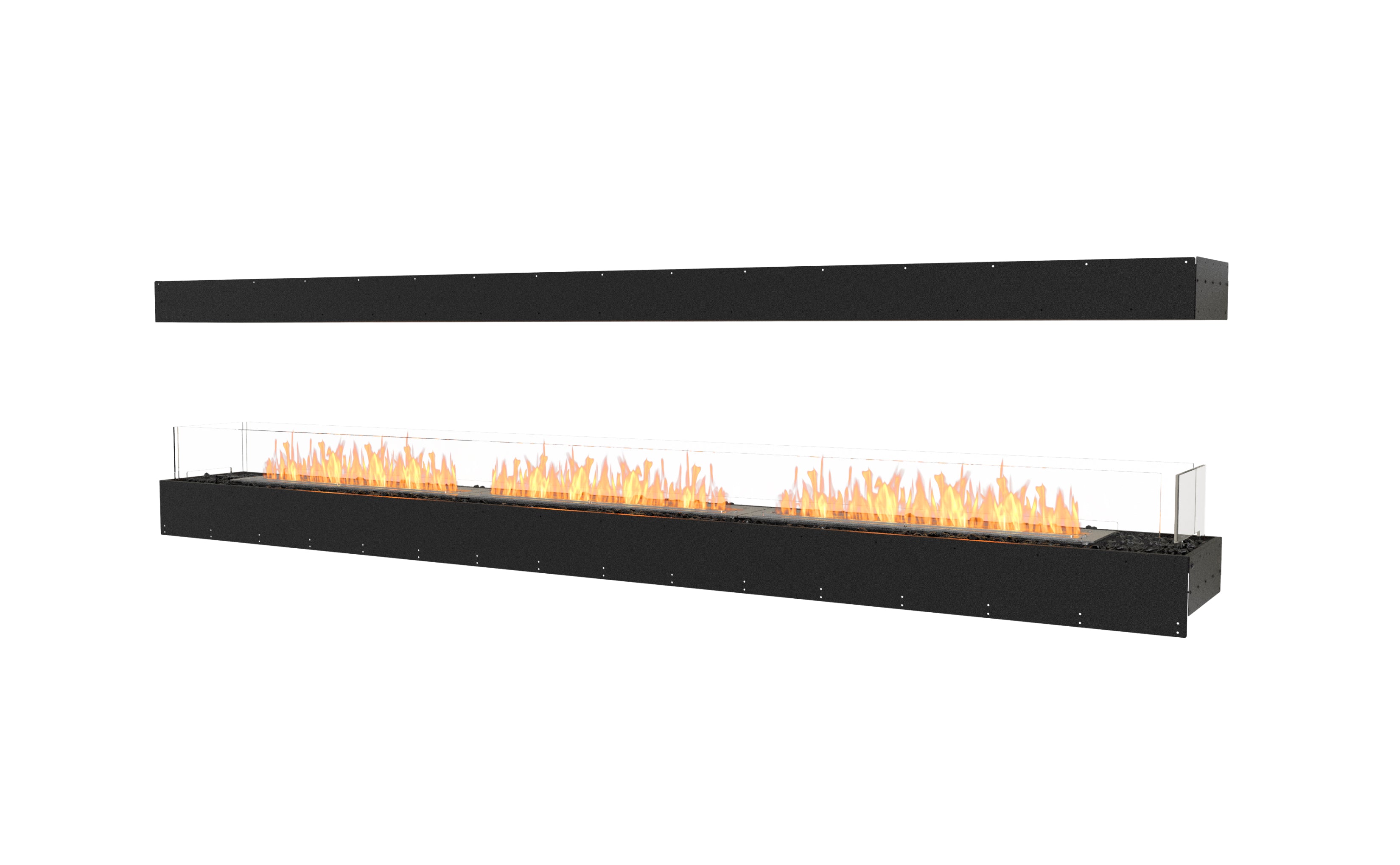 EcoSmart Fire Flex 122IL Island Fireplace Insert