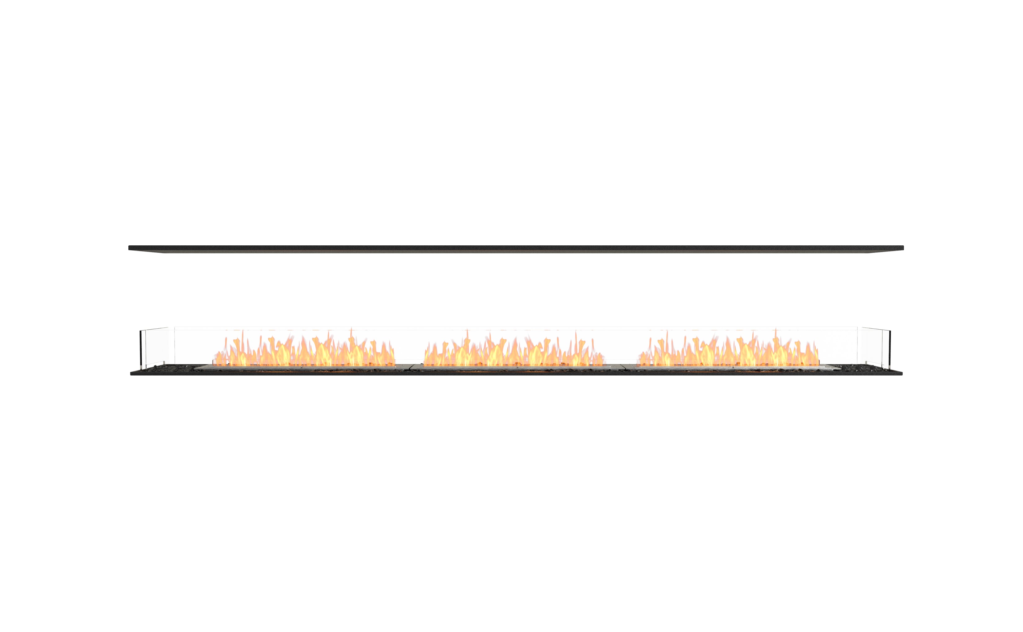 EcoSmart Fire Flex 122IL Island Fireplace Insert