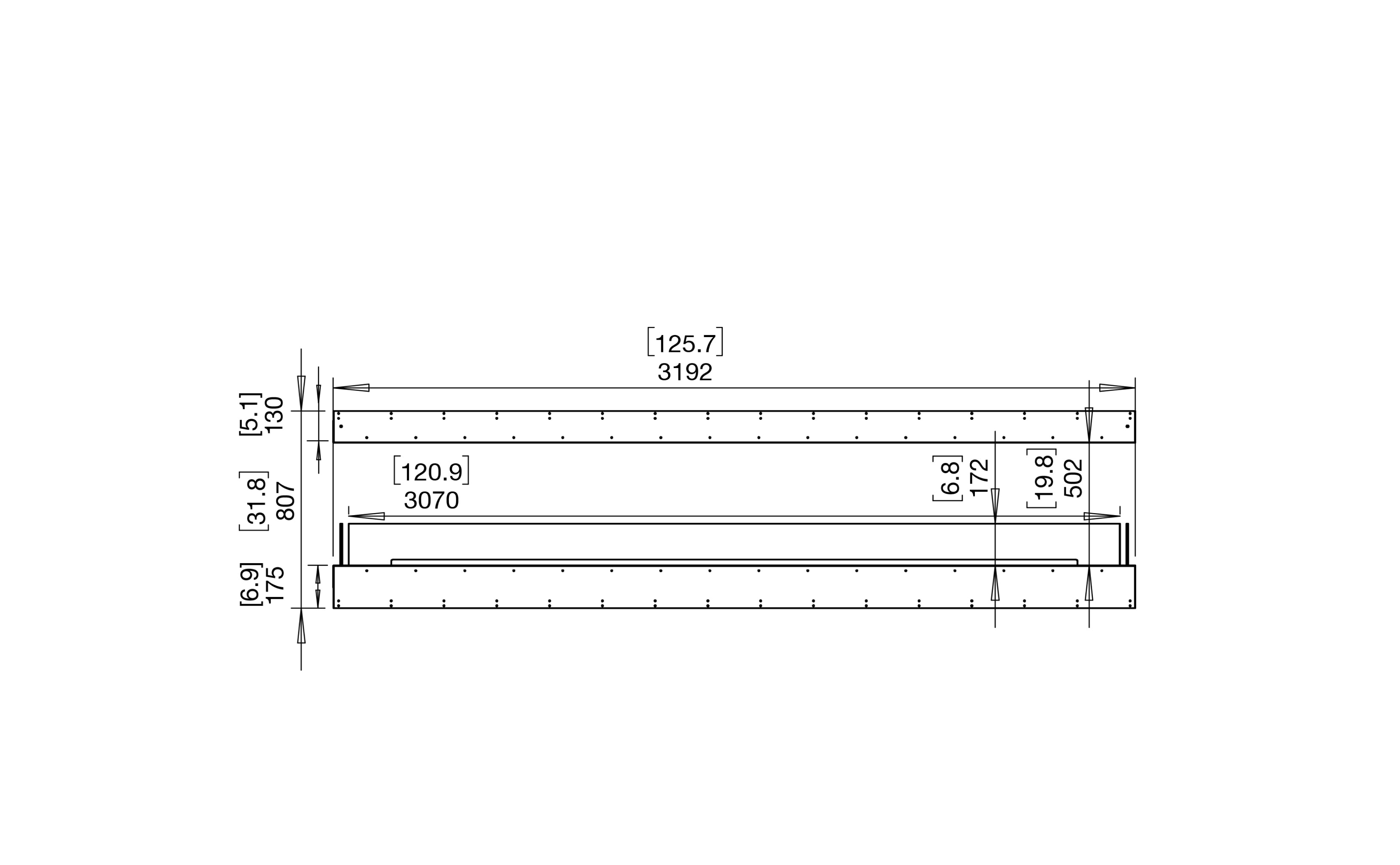 EcoSmart Fire Flex 122IL Island Fireplace Insert