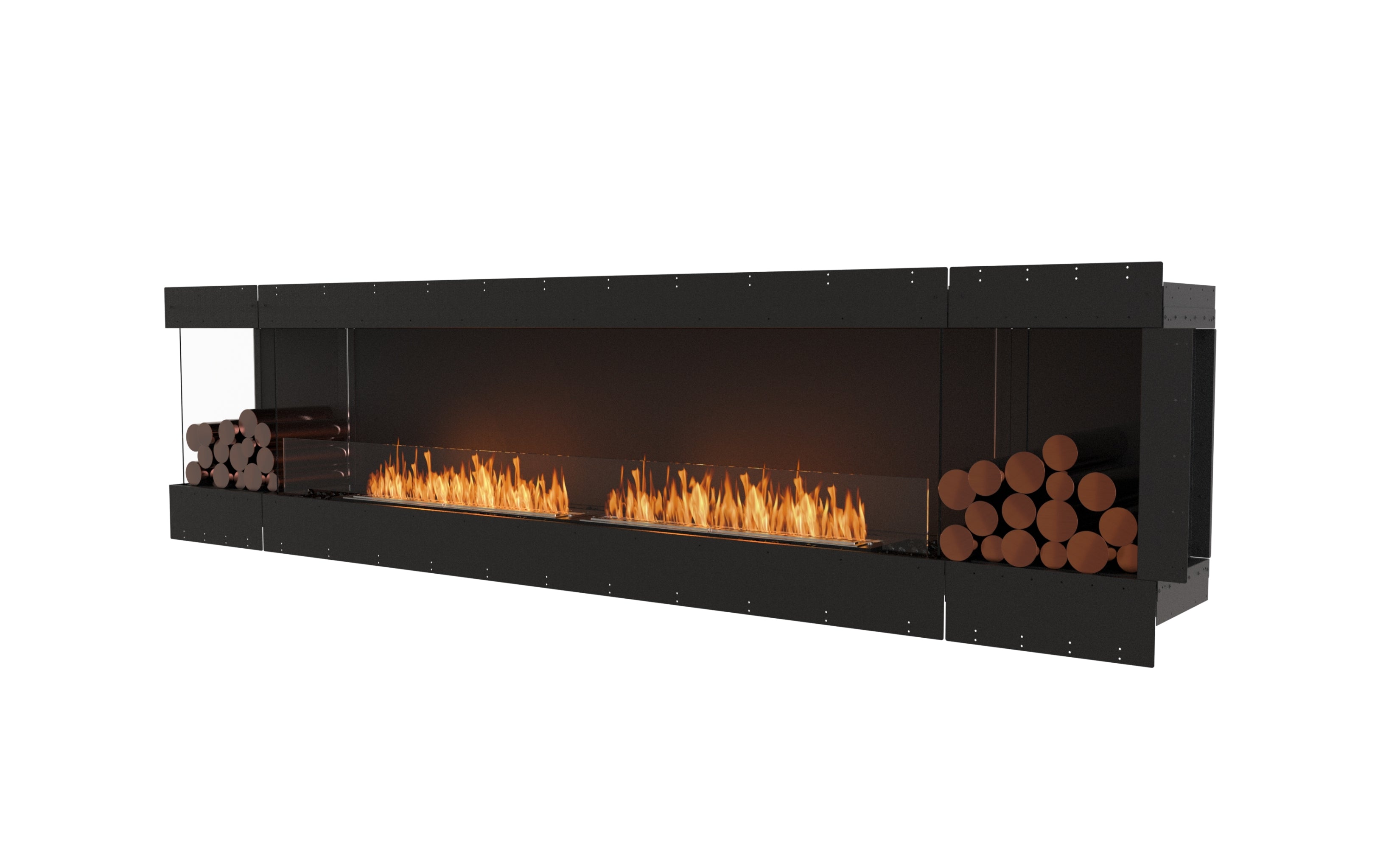 EcoSmart Fire Flex 122LC.BX2 Left Corner Fireplace Insert