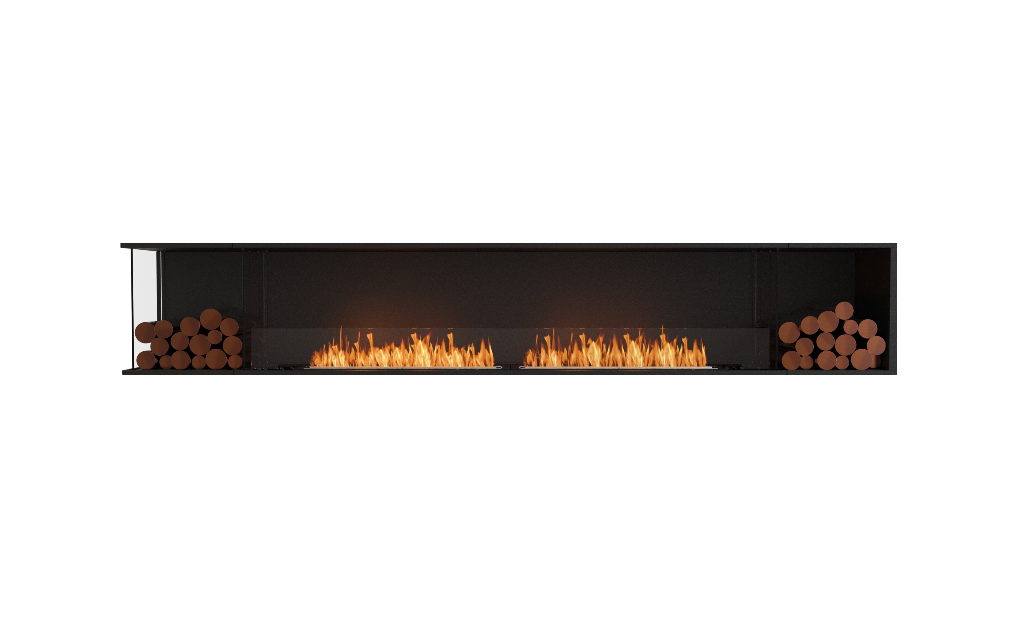 EcoSmart Fire Flex 122LC.BX2 Left Corner Fireplace Insert