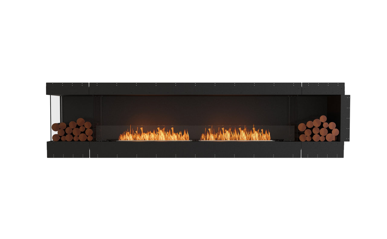 Flex 122LC.BX2 Left Corner Fireplace Insert