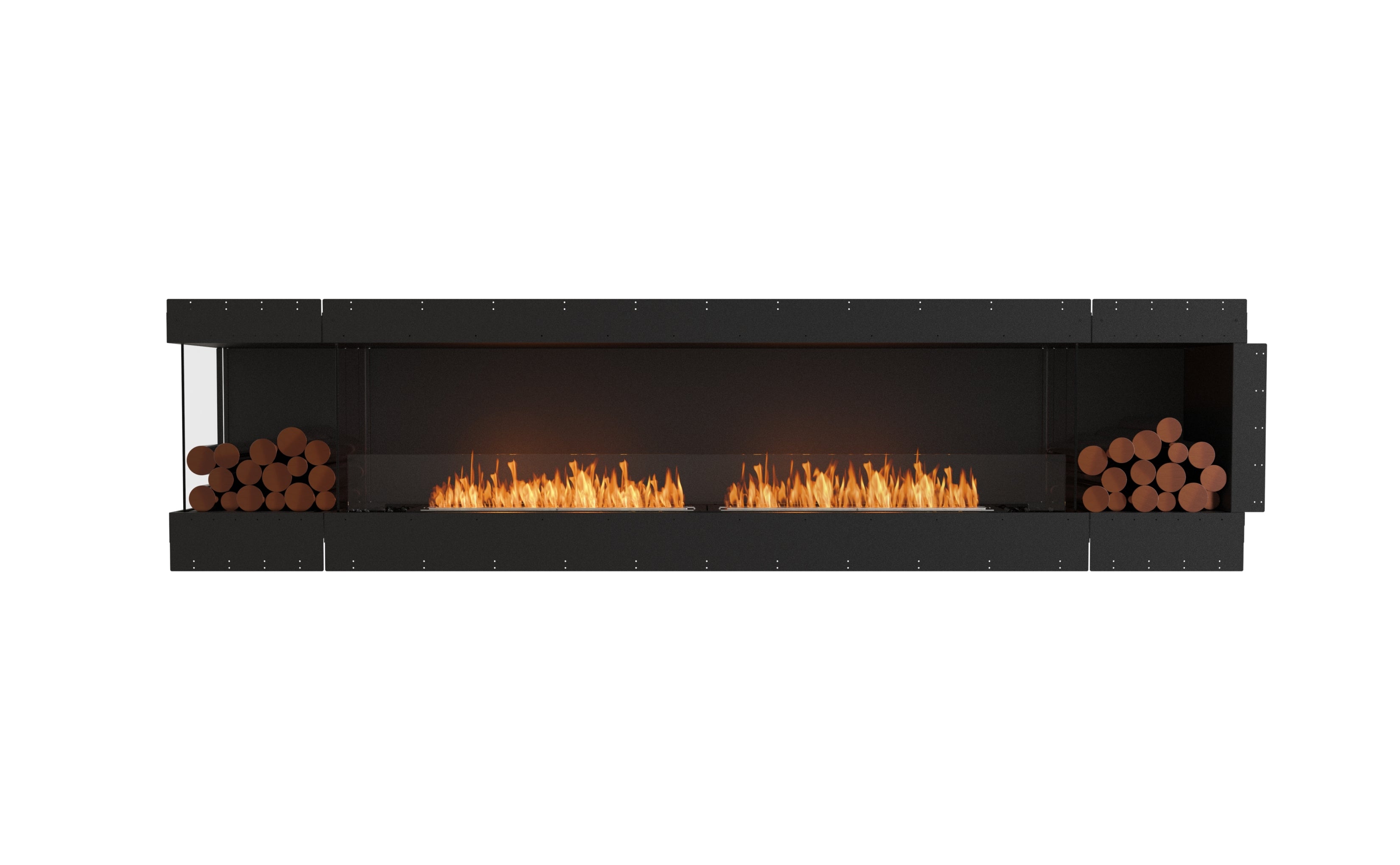 EcoSmart Fire Flex 122LC.BX2 Left Corner Fireplace Insert
