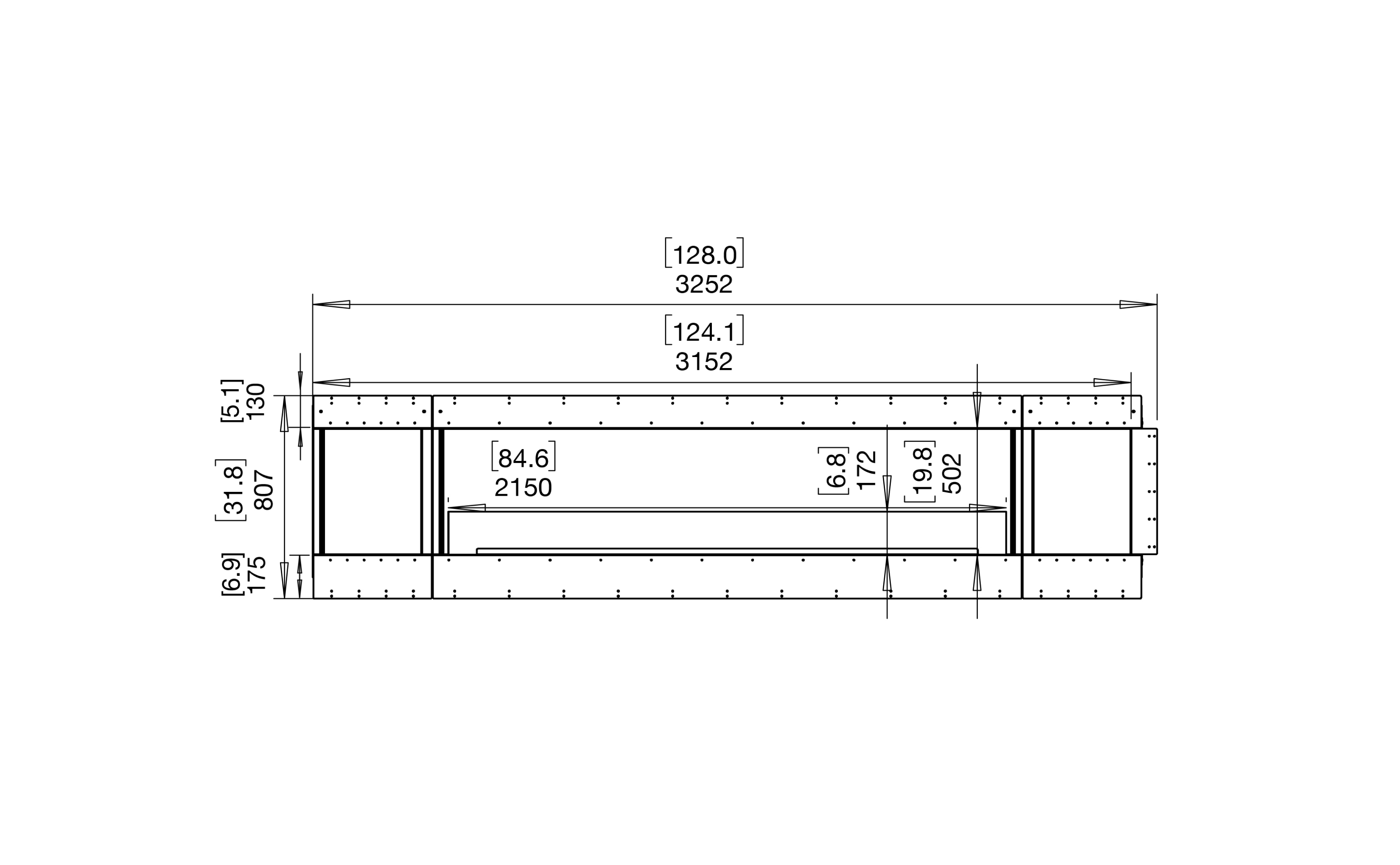 EcoSmart Fire Flex 122LC.BX2 Left Corner Fireplace Insert