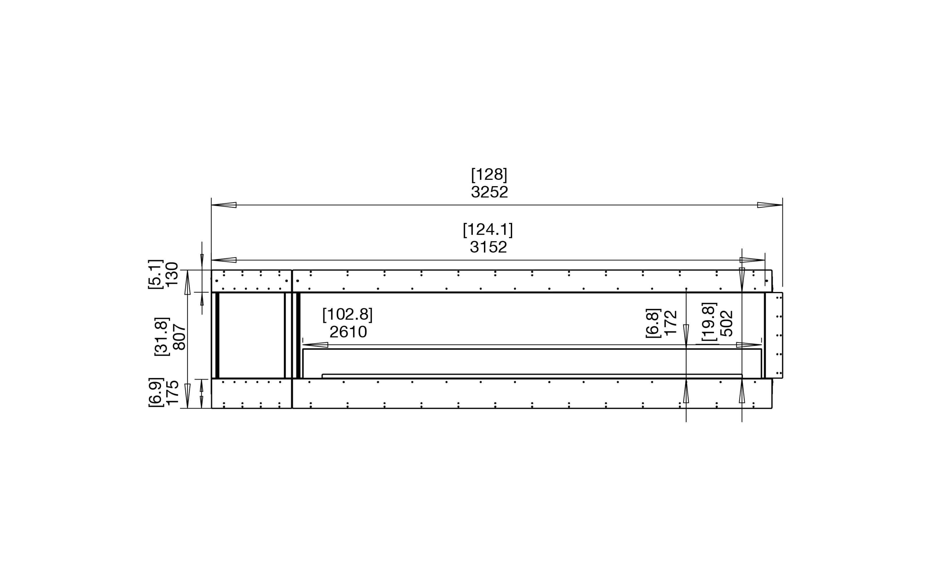 EcoSmart Fire Flex 122LC.BXL Left Corner Fireplace Insert