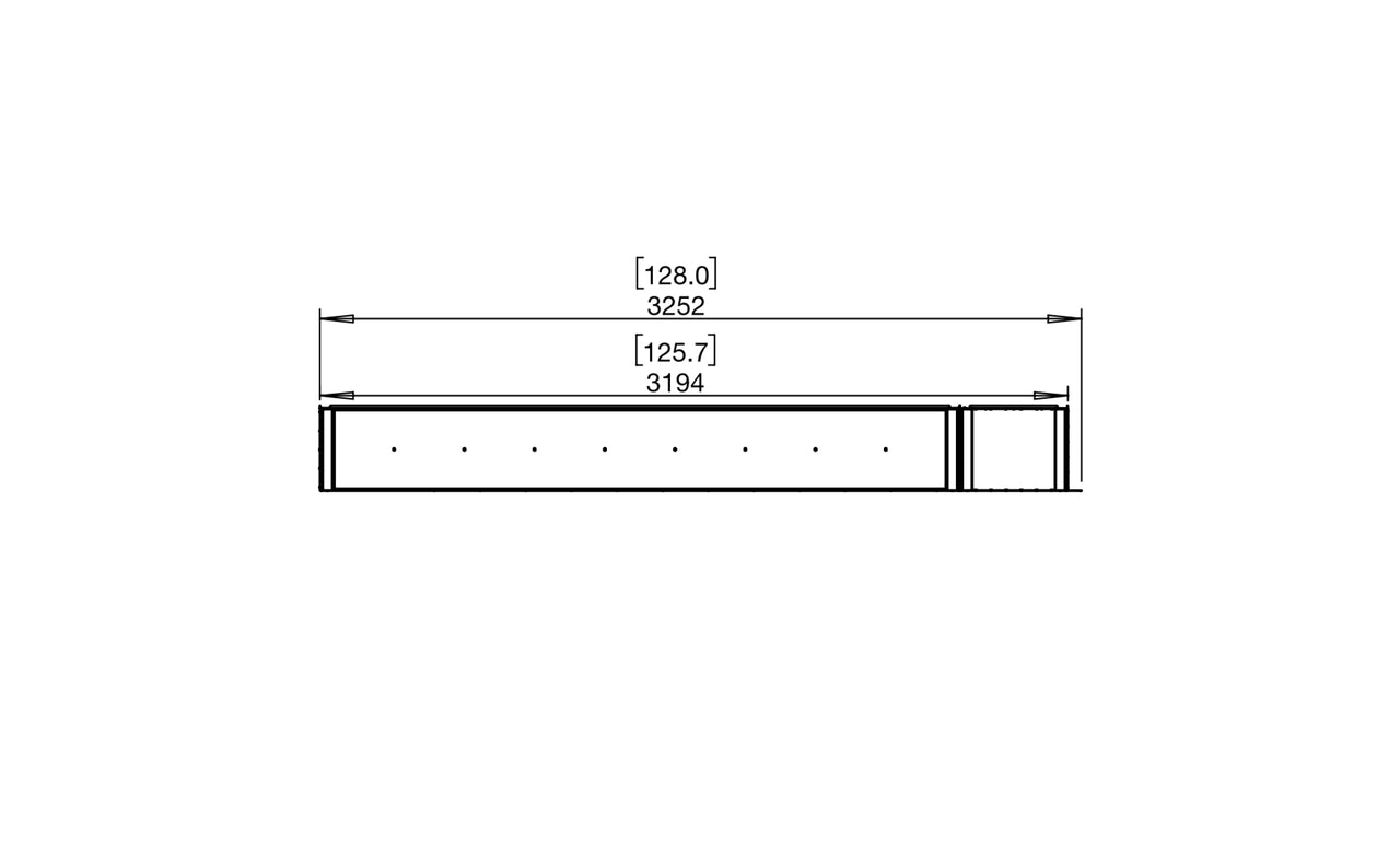 Flex 122LC.BXR Left Corner Fireplace Insert