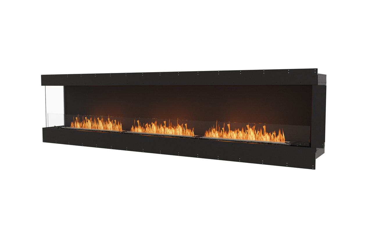 Flex 122LC Left Corner Fireplace Insert