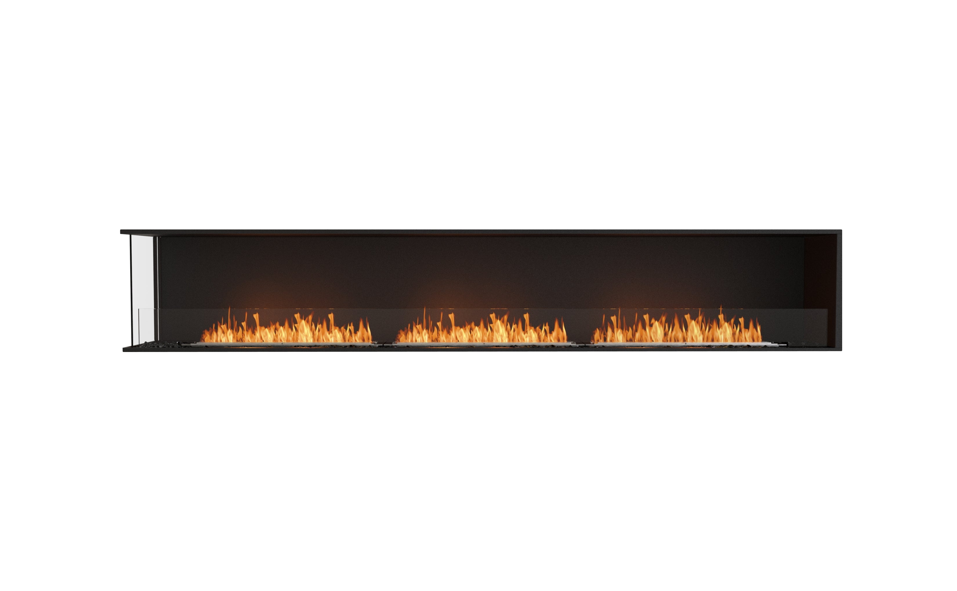 EcoSmart Fire Flex 122LC Left Corner Fireplace Insert