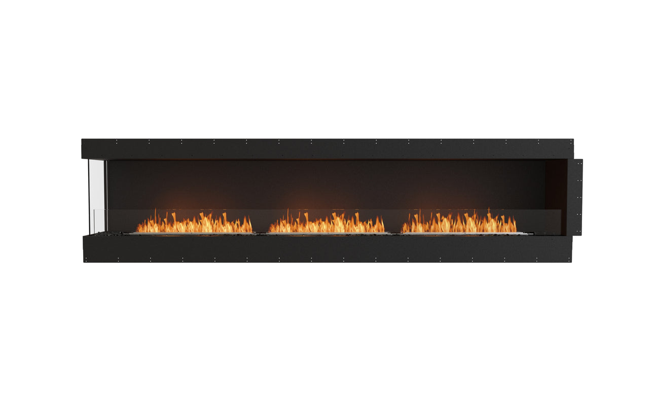 Flex 122LC Left Corner Fireplace Insert