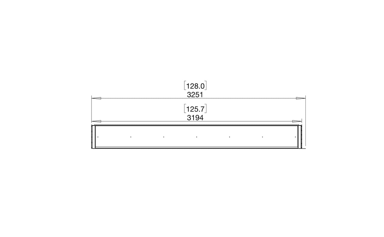 Flex 122LC Left Corner Fireplace Insert