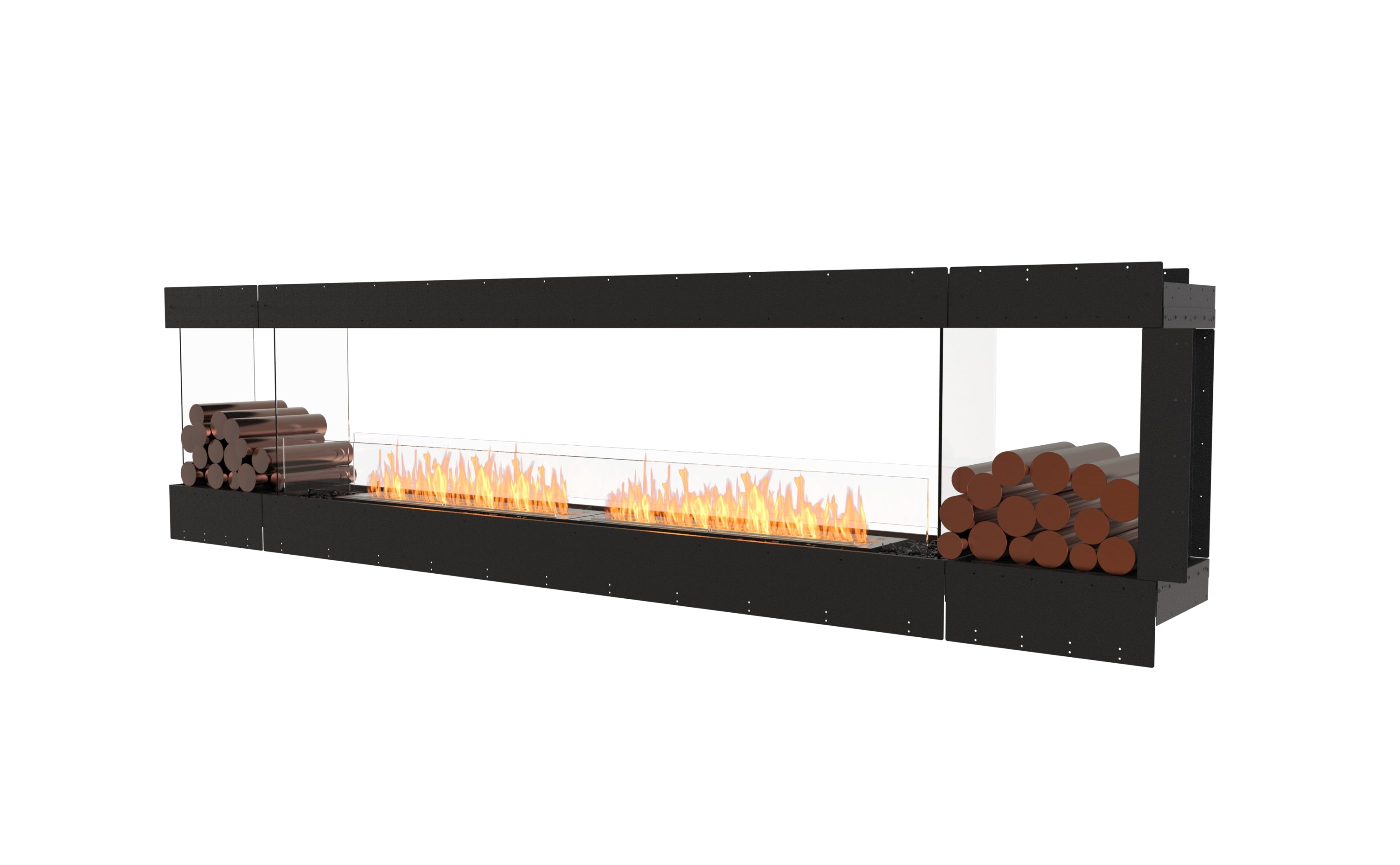 EcoSmart Fire Flex 122PN.BX2 Peninsula Fireplace Insert
