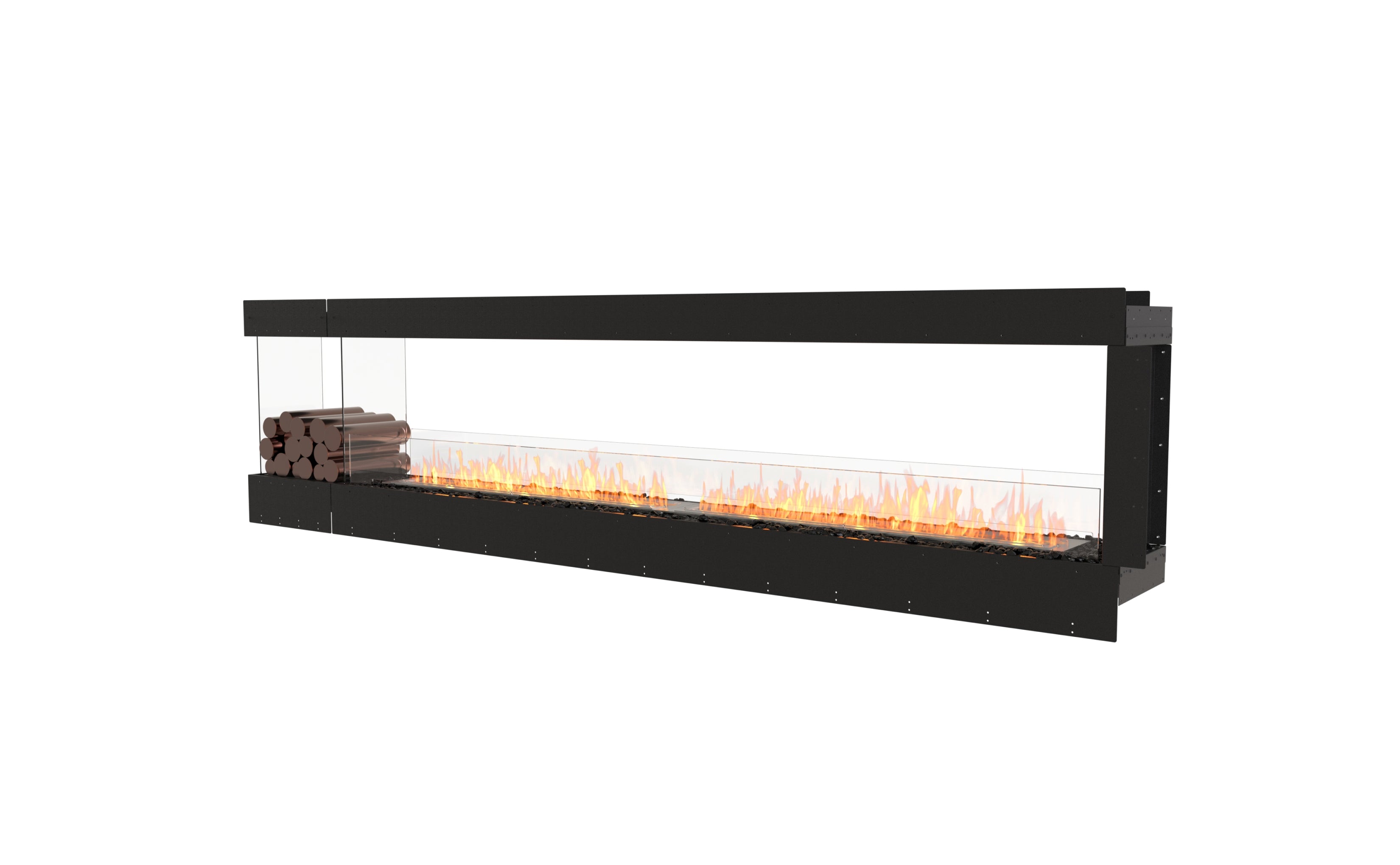 EcoSmart Fire Flex 122PN.BXL Peninsula Fireplace Insert