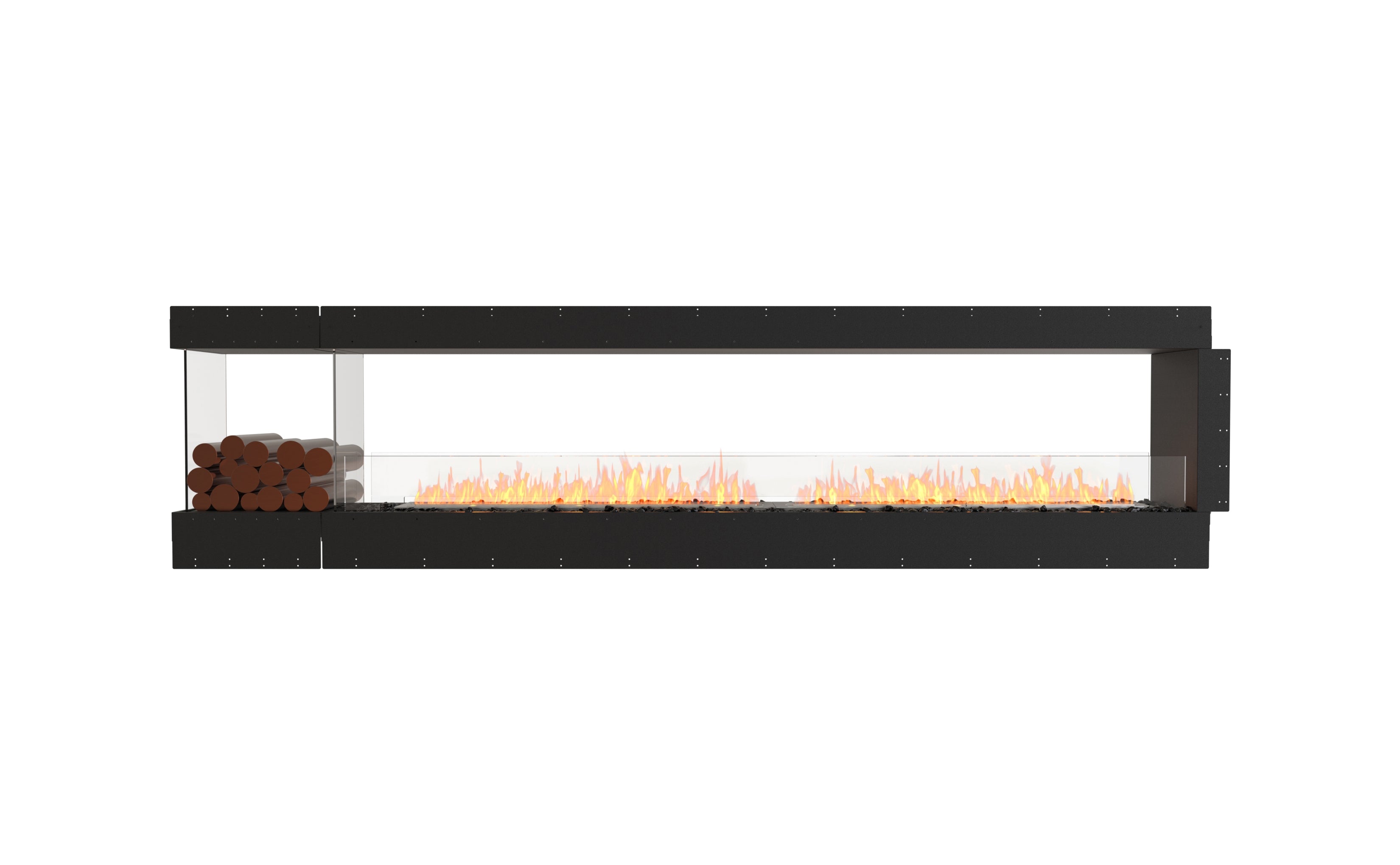 EcoSmart Fire Flex 122PN.BXL Peninsula Fireplace Insert