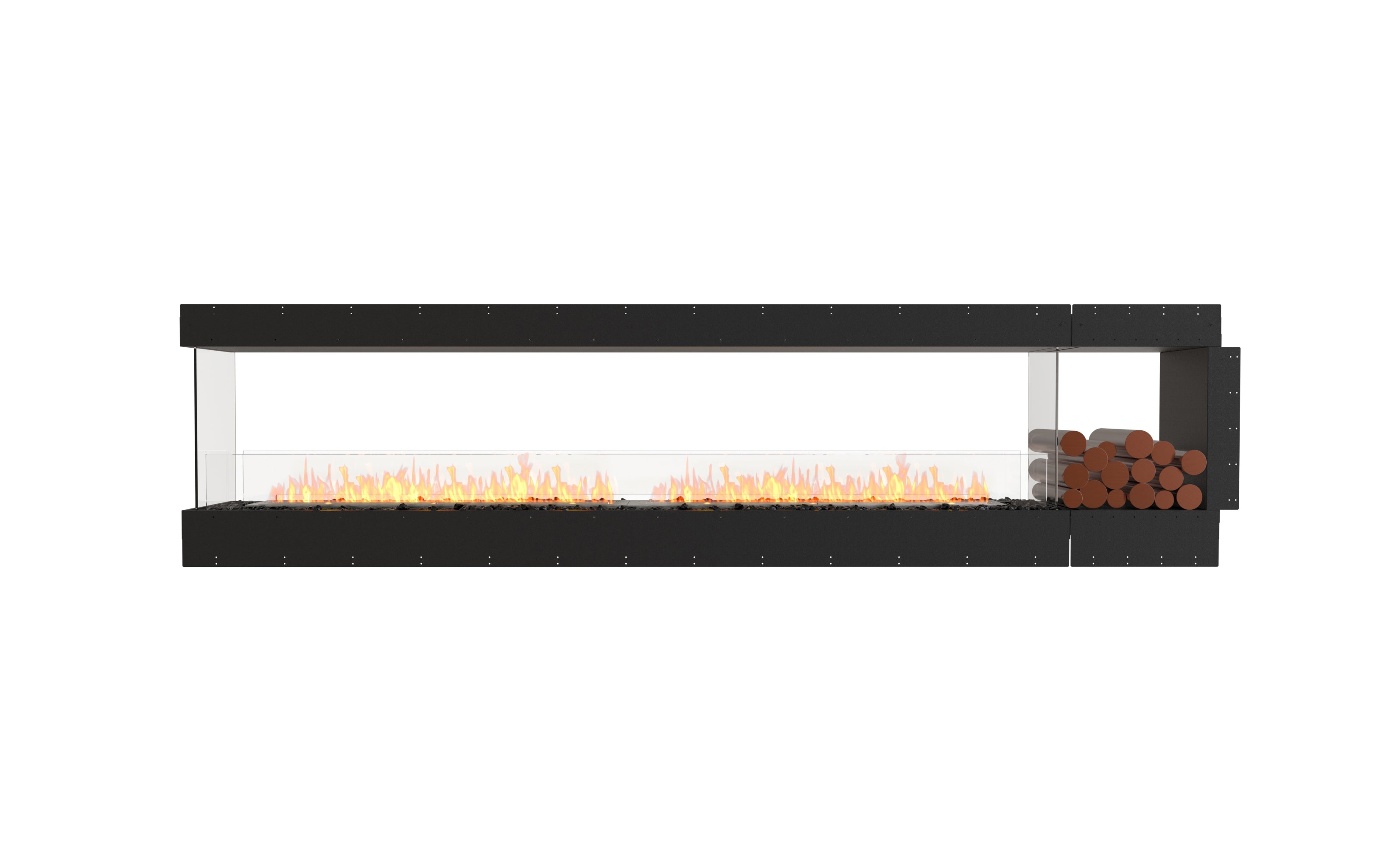 EcoSmart Fire Flex 122PN.BXR Peninsula Fireplace Insert