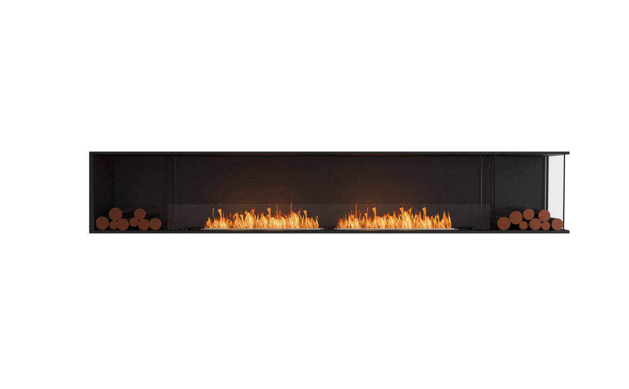 Flex 122RC.BX2 Right Corner Fireplace Insert